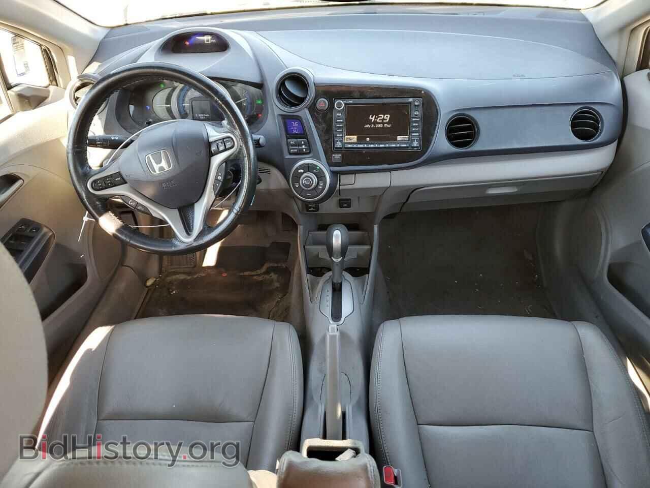 2010 HONDA INSIGHT - VIN: JHMZE2H78AS021172 - Фото 8