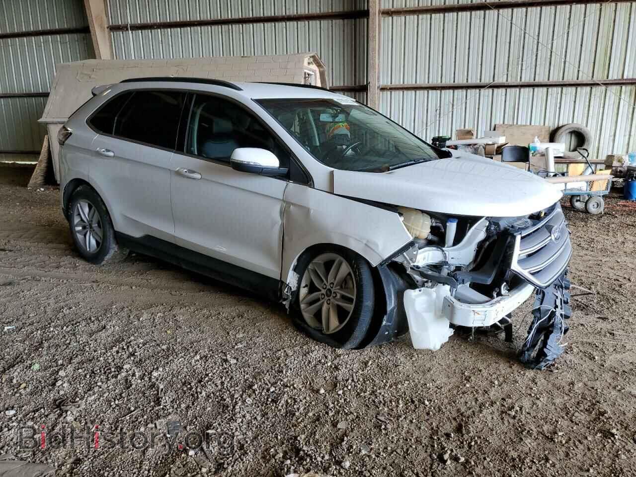 2017 FORD EDGE - VIN: 2FMPK3J81HBC36371 - Photo 4