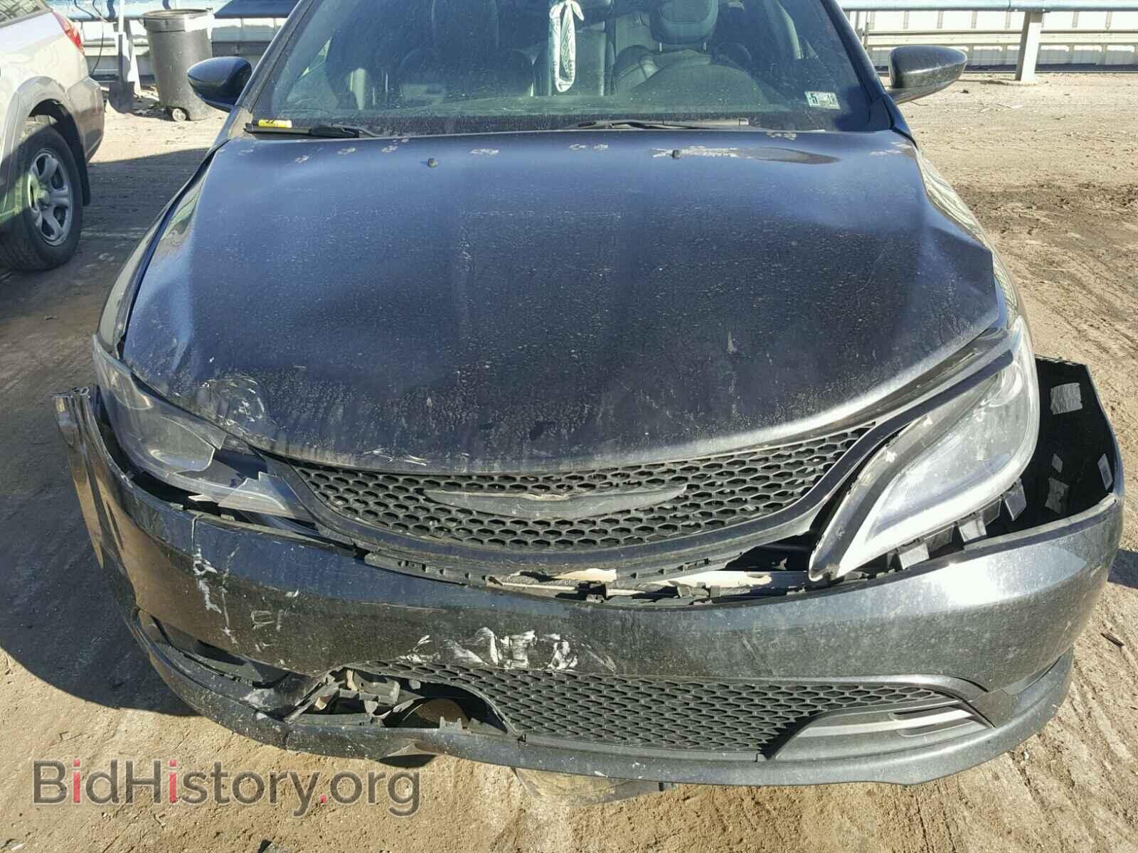 2015 CHRYSLER 200 - VIN: 1C3CCCDG3FN690839 - Фото 7