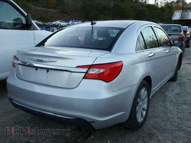 2011 CHRYSLER 200 - VIN: 1C3BC1FB0BN539498 - Фото 4
