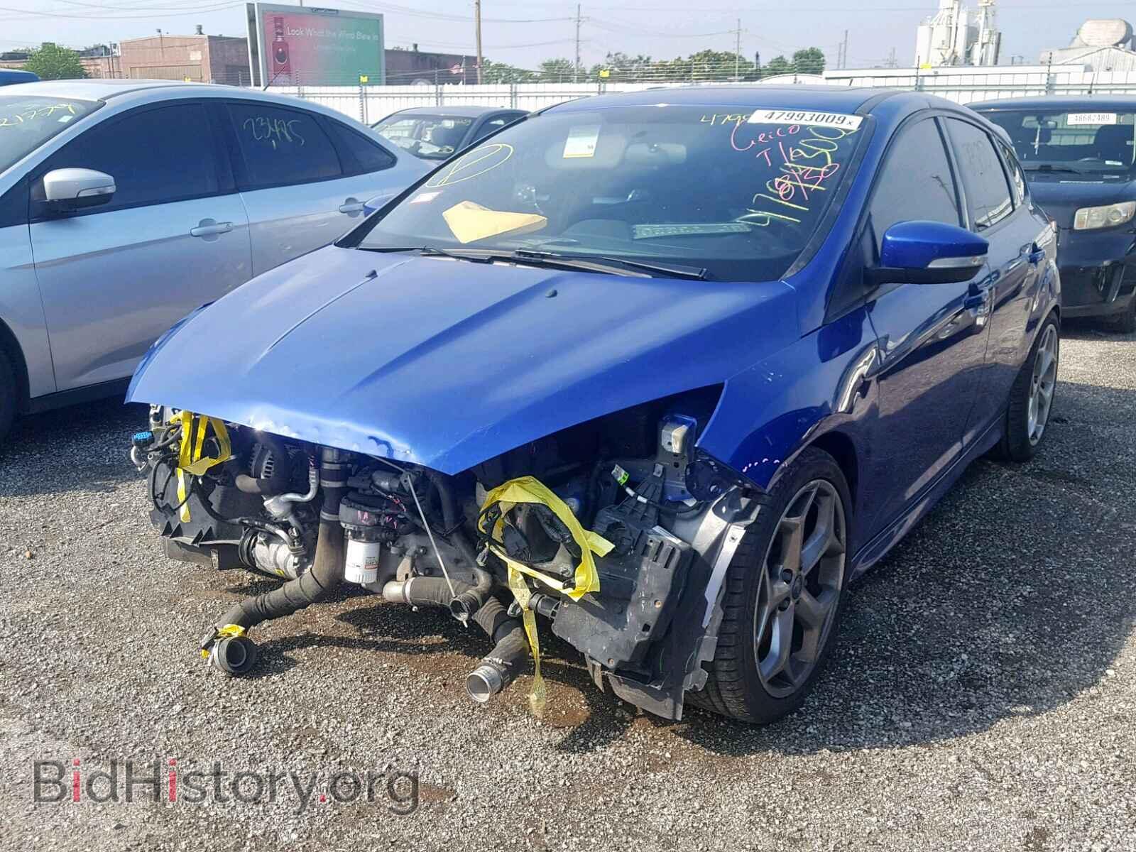 2015 FORD FOCUS - VIN: 1FADP3L95FL253367 - Фото 2