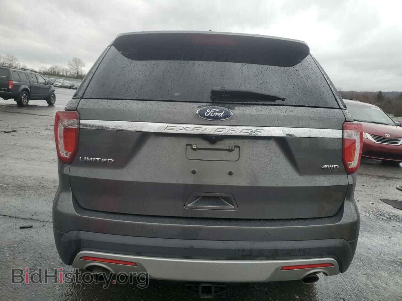 2017 FORD EXPLORER - VIN: 1FM5K8F88HGC33909 - Фото 6