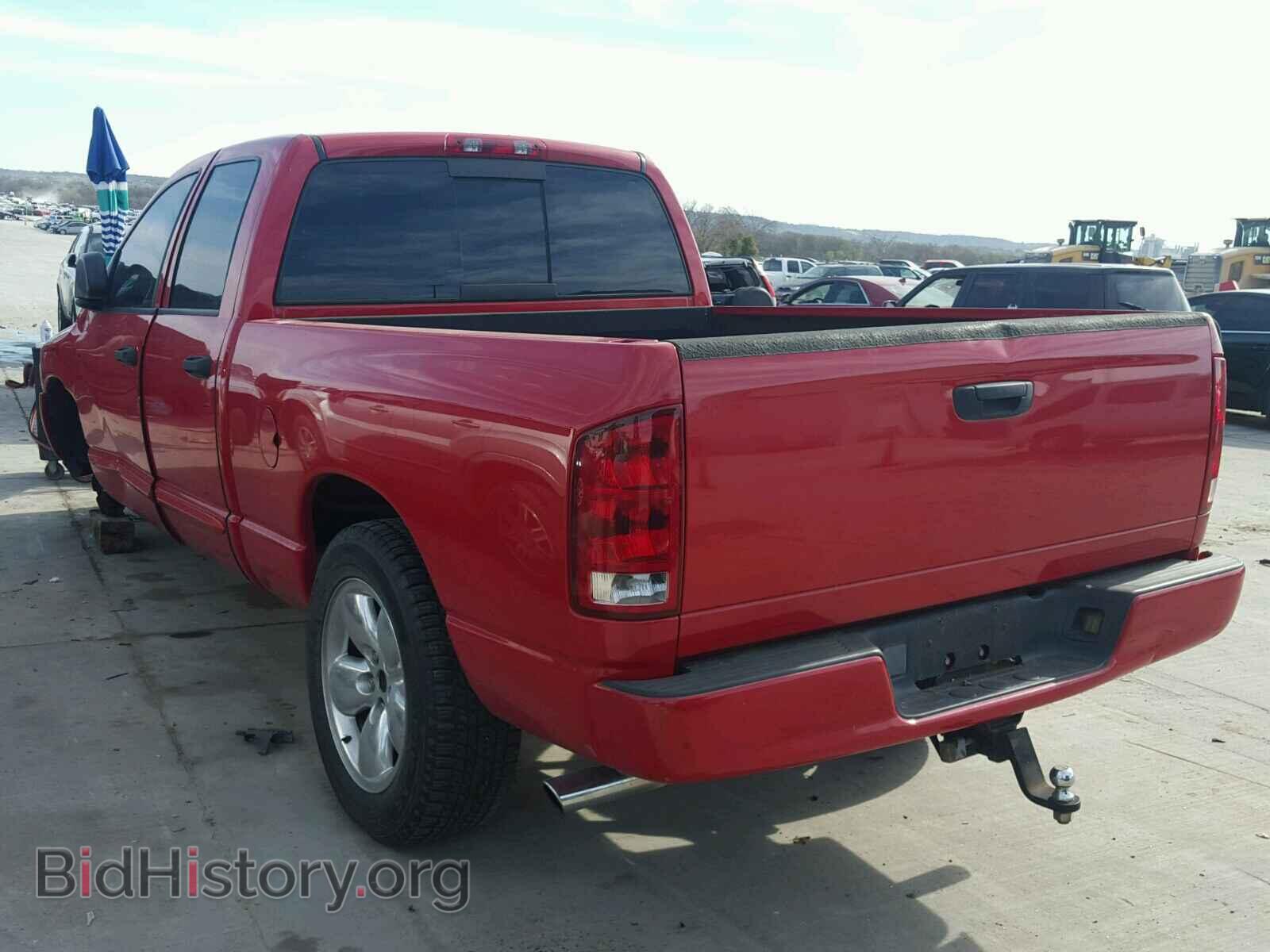 2004 DODGE RAM 1500 - VIN: 1D7HA18D54S763077 - Фото 3