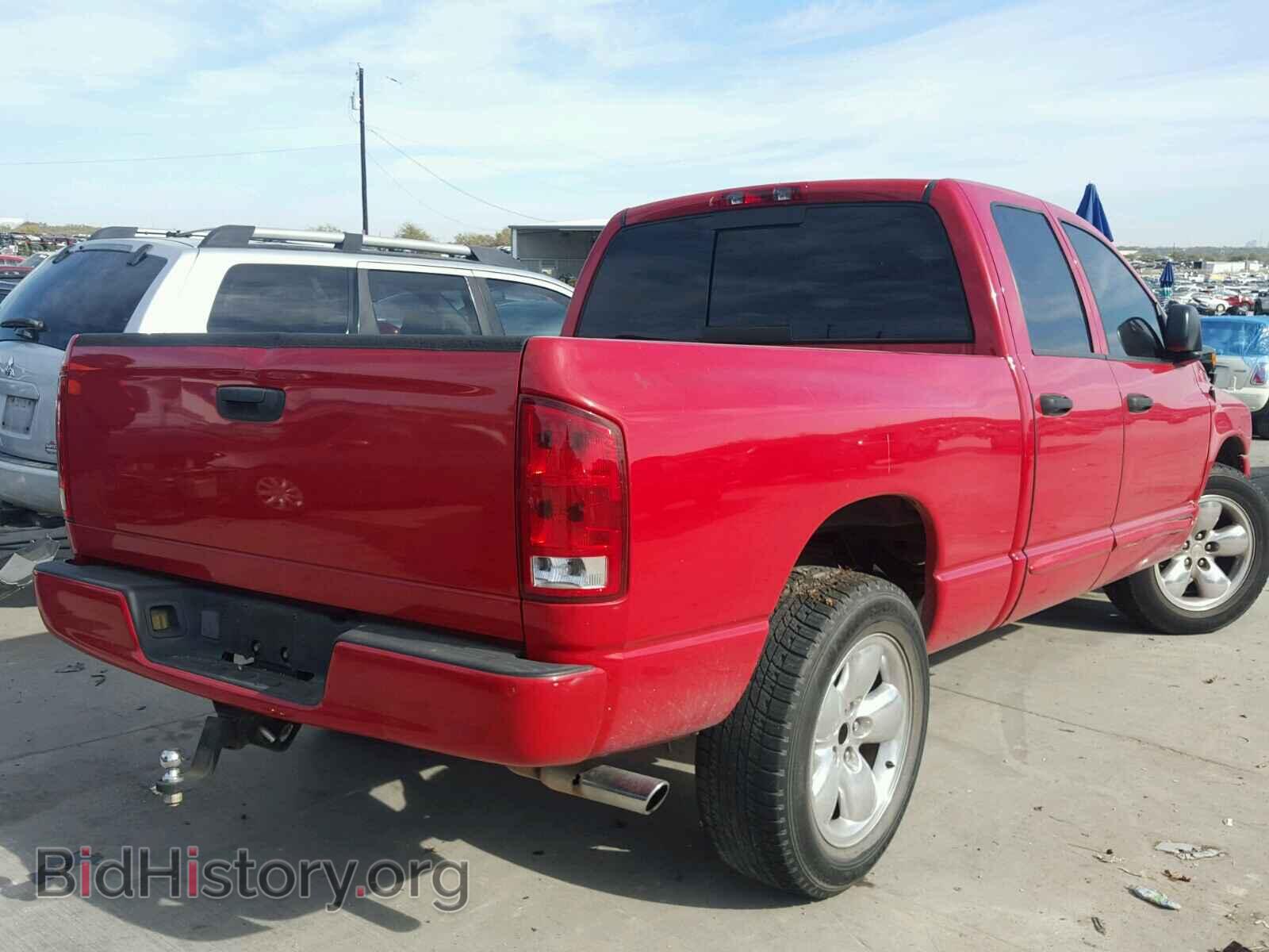 2004 DODGE RAM 1500 - VIN: 1D7HA18D54S763077 - Фото 4