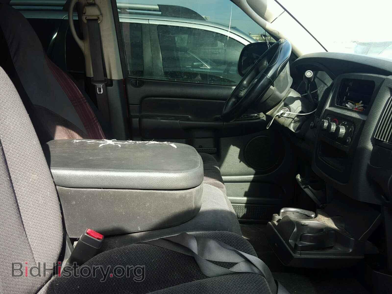 2004 DODGE RAM 1500 - VIN: 1D7HA18D54S763077 - Фото 5