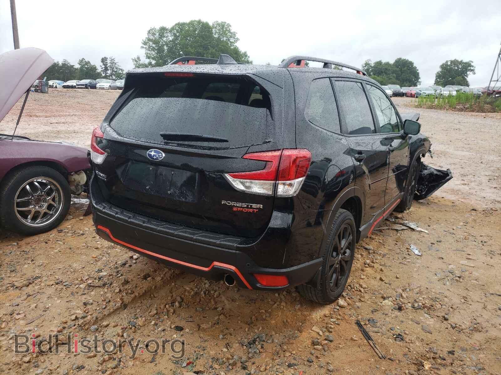 2020 SUBARU FORESTER - VIN: JF2SKAMC8LH565973 - Фото 4