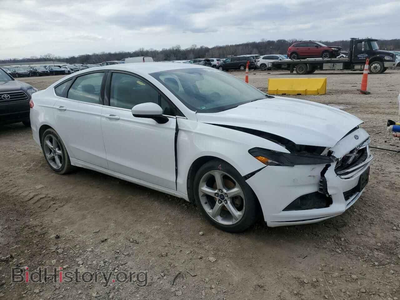 2016 FORD FUSION - VIN: 3FA6P0G78GR256878 - Фото 4