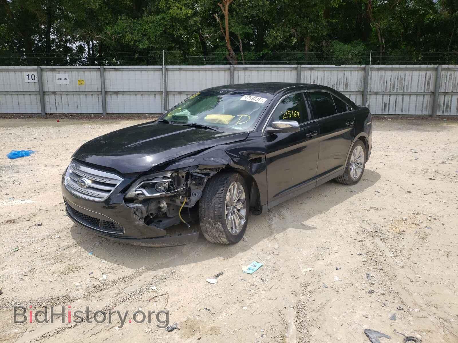 2011 FORD TAURUS - VIN: 1FAHP2FW3BG150075 - Фото 2