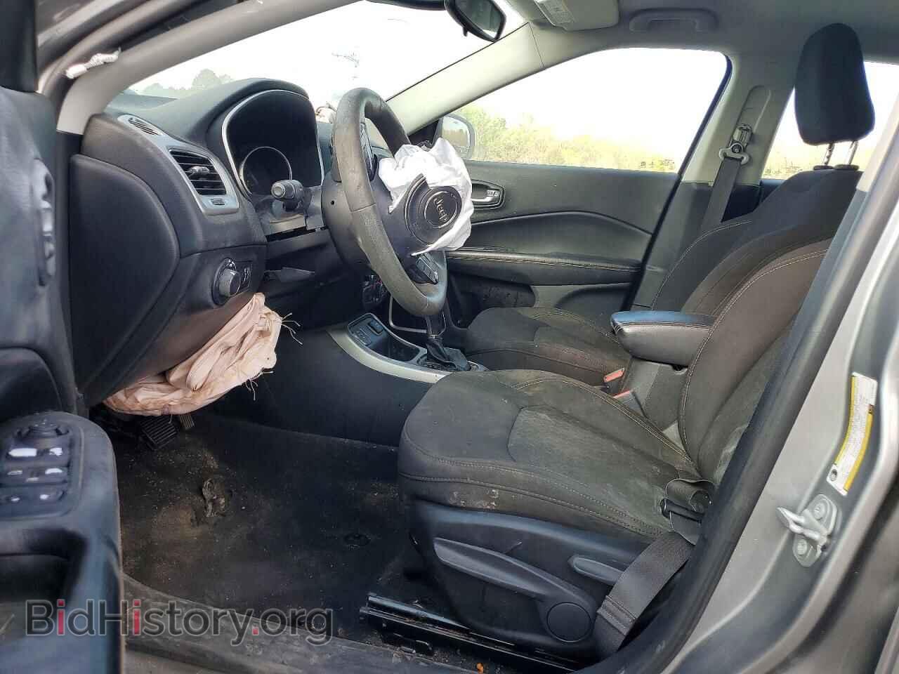 2020 JEEP COMPASS - VIN: 3C4NJCAB6LT247891 - Фото 7