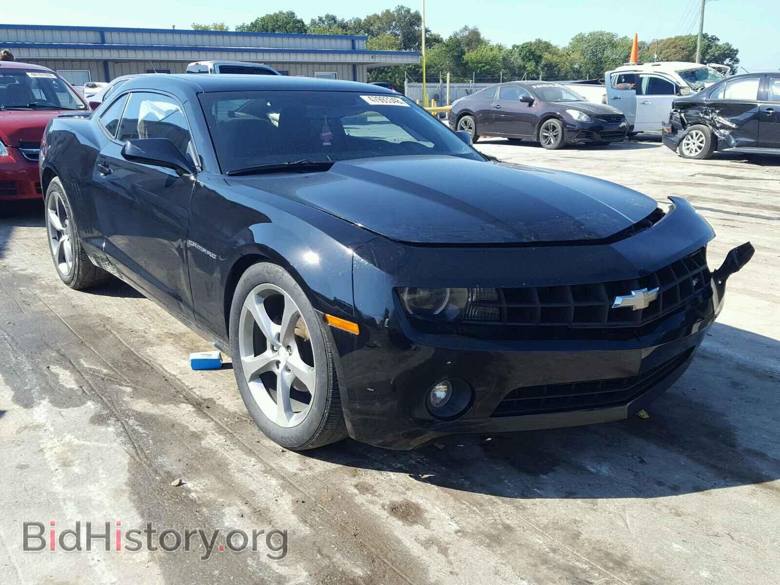 Фотография 2G1FB1E33D9140321 - CHEVROLET CAMARO 2013