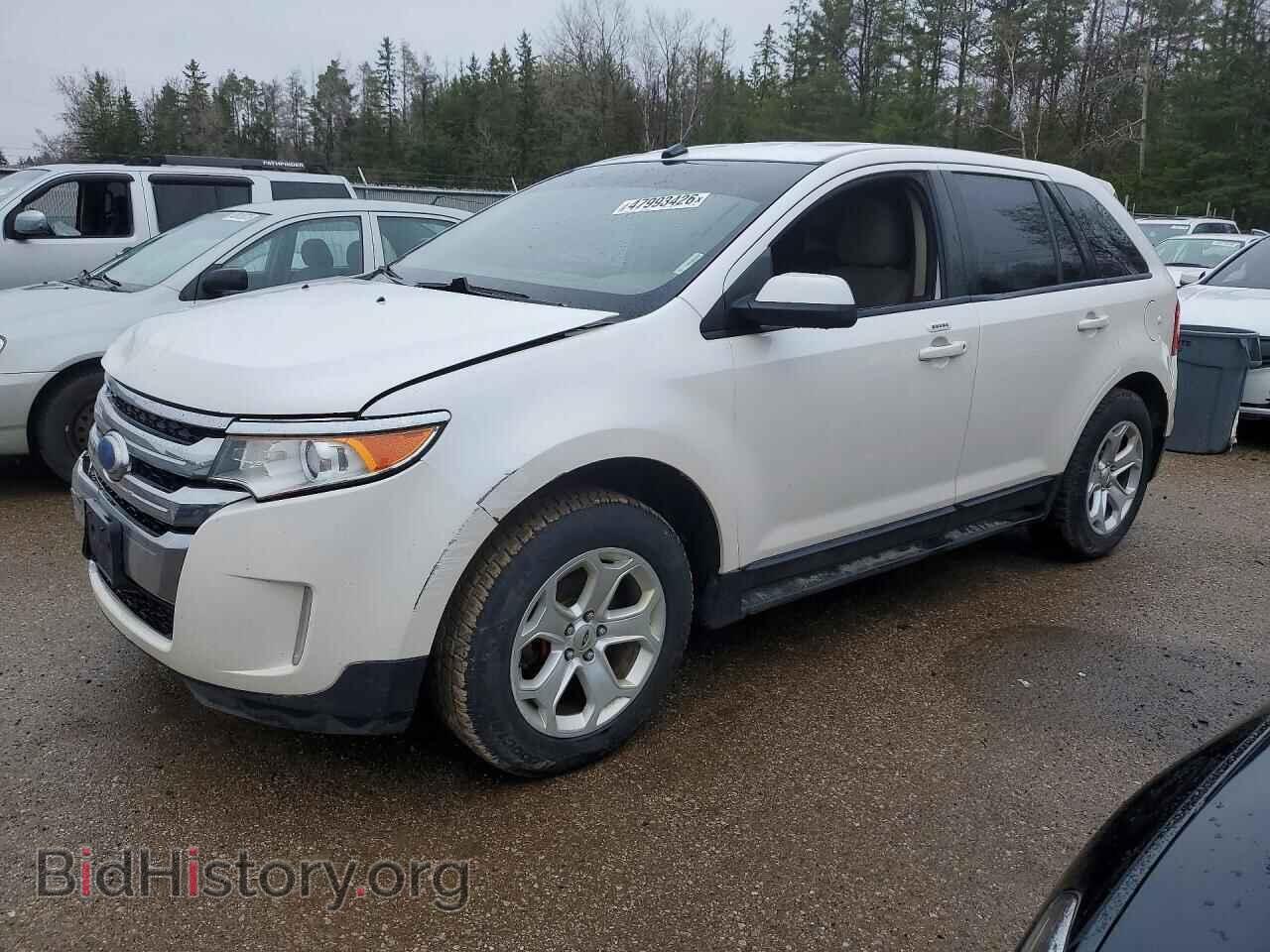 Photo 2FMDK3J9XDBB22827 - FORD EDGE 2013