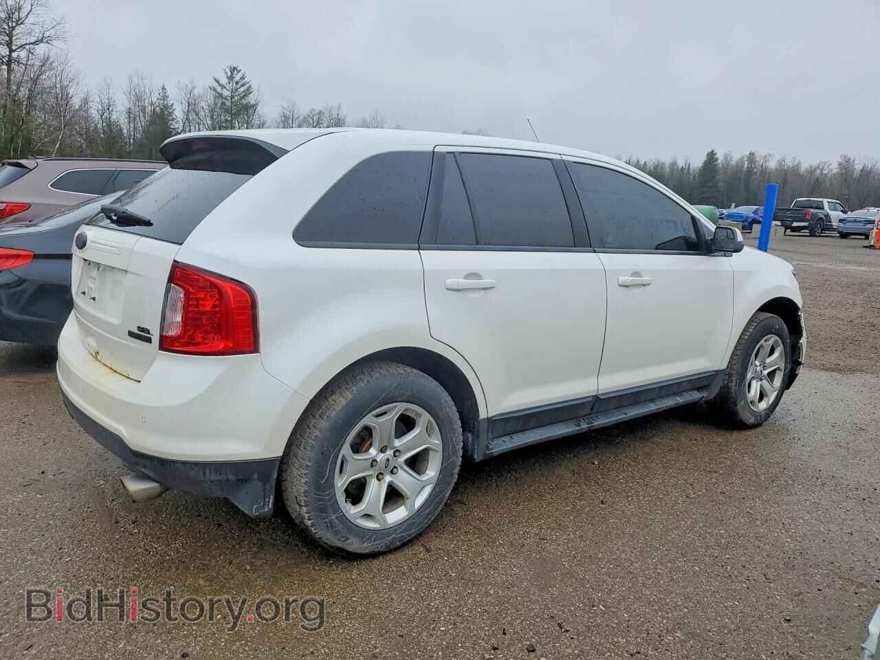 2013 FORD EDGE - VIN: 2FMDK3J9XDBB22827 - Photo 3