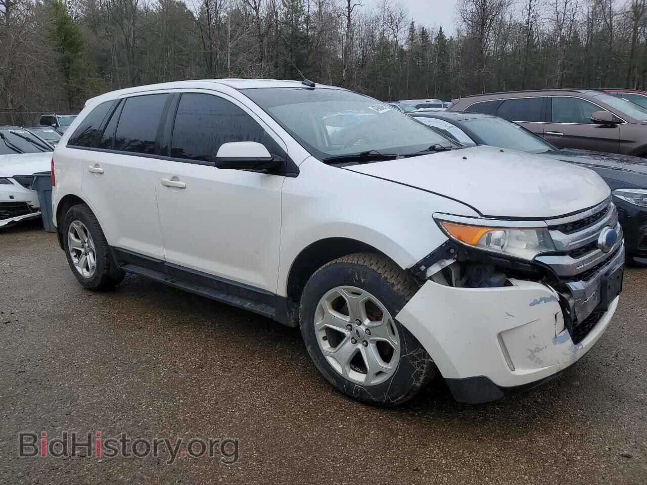2013 FORD EDGE - VIN: 2FMDK3J9XDBB22827 - Photo 4