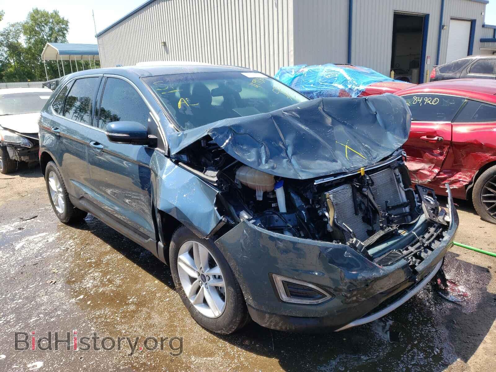 Фотография 2FMPK3J98GBC41459 - FORD EDGE 2016