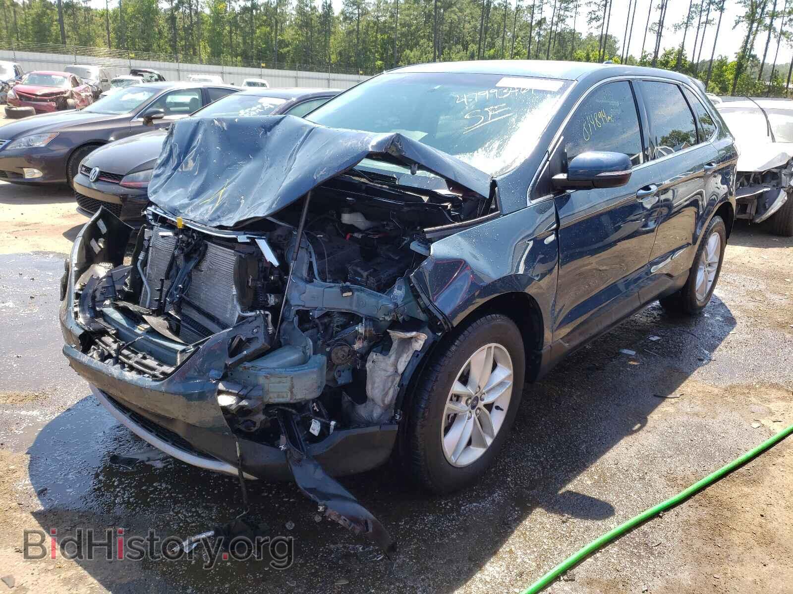 2016 FORD EDGE - VIN: 2FMPK3J98GBC41459 - Фото 2