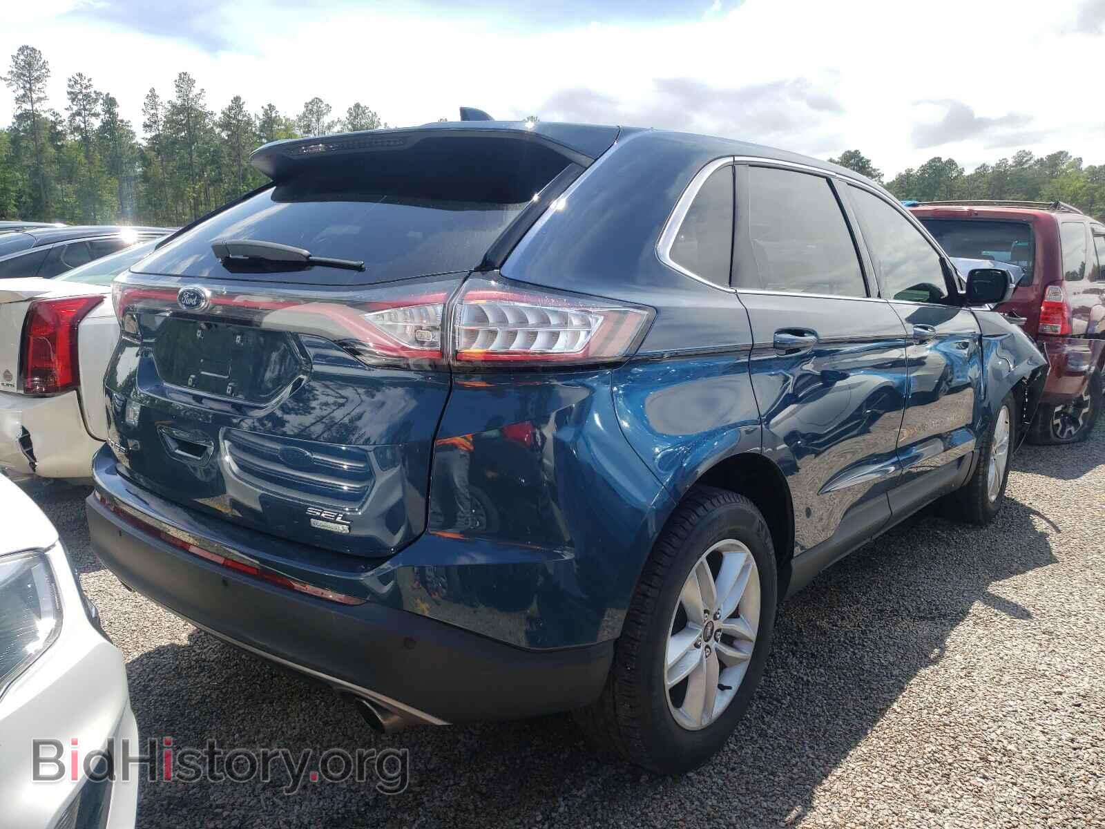 2016 FORD EDGE - VIN: 2FMPK3J98GBC41459 - Фото 4