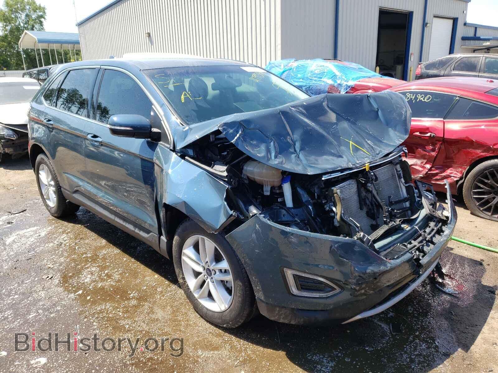 2016 FORD EDGE - VIN: 2FMPK3J98GBC41459 - Фото 9