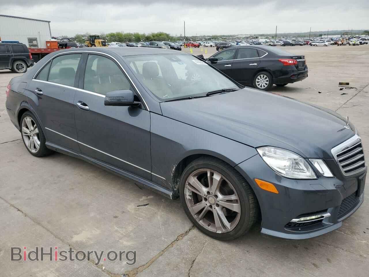 2013 MERCEDES-BENZ E-CLASS - VIN: WDDHF8JB9DA748123 - Фото 4