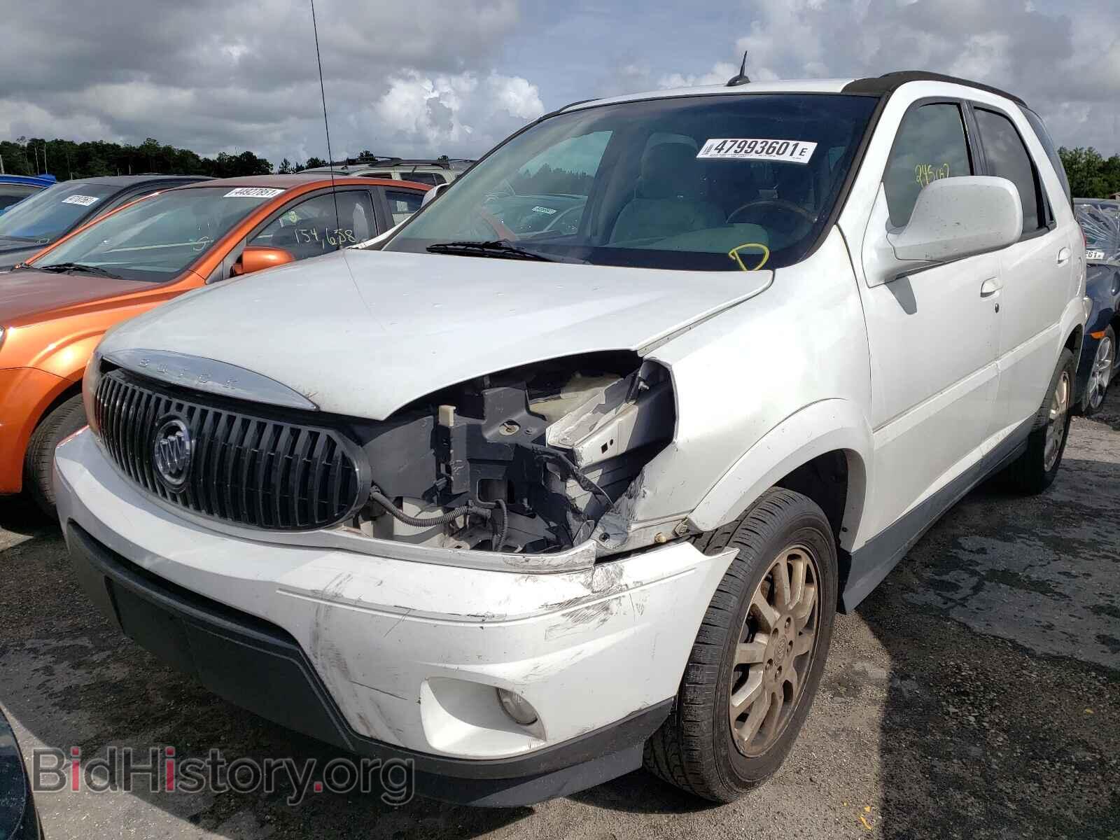 2006 BUICK RENDEZVOUS - VIN: 3G5DA03LX6S652976 - Photo 2