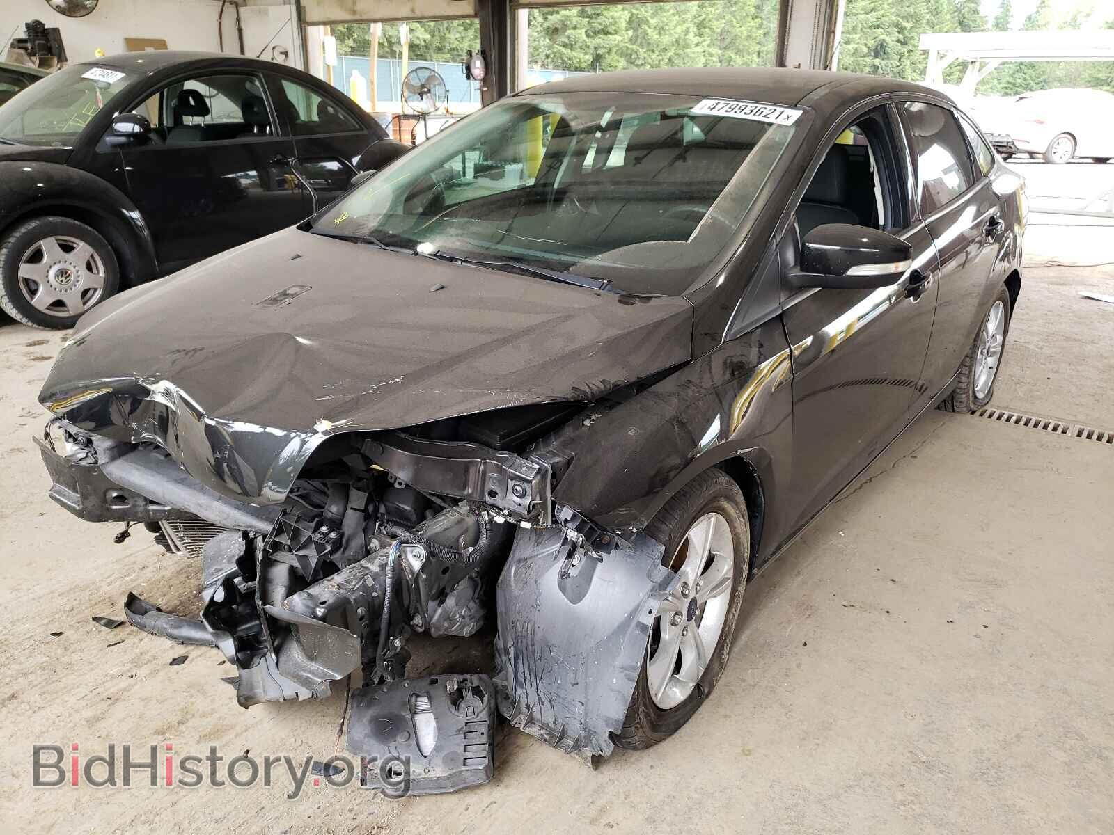 2014 FORD FOCUS - VIN: 1FADP3F29EL412677 - Фото 2