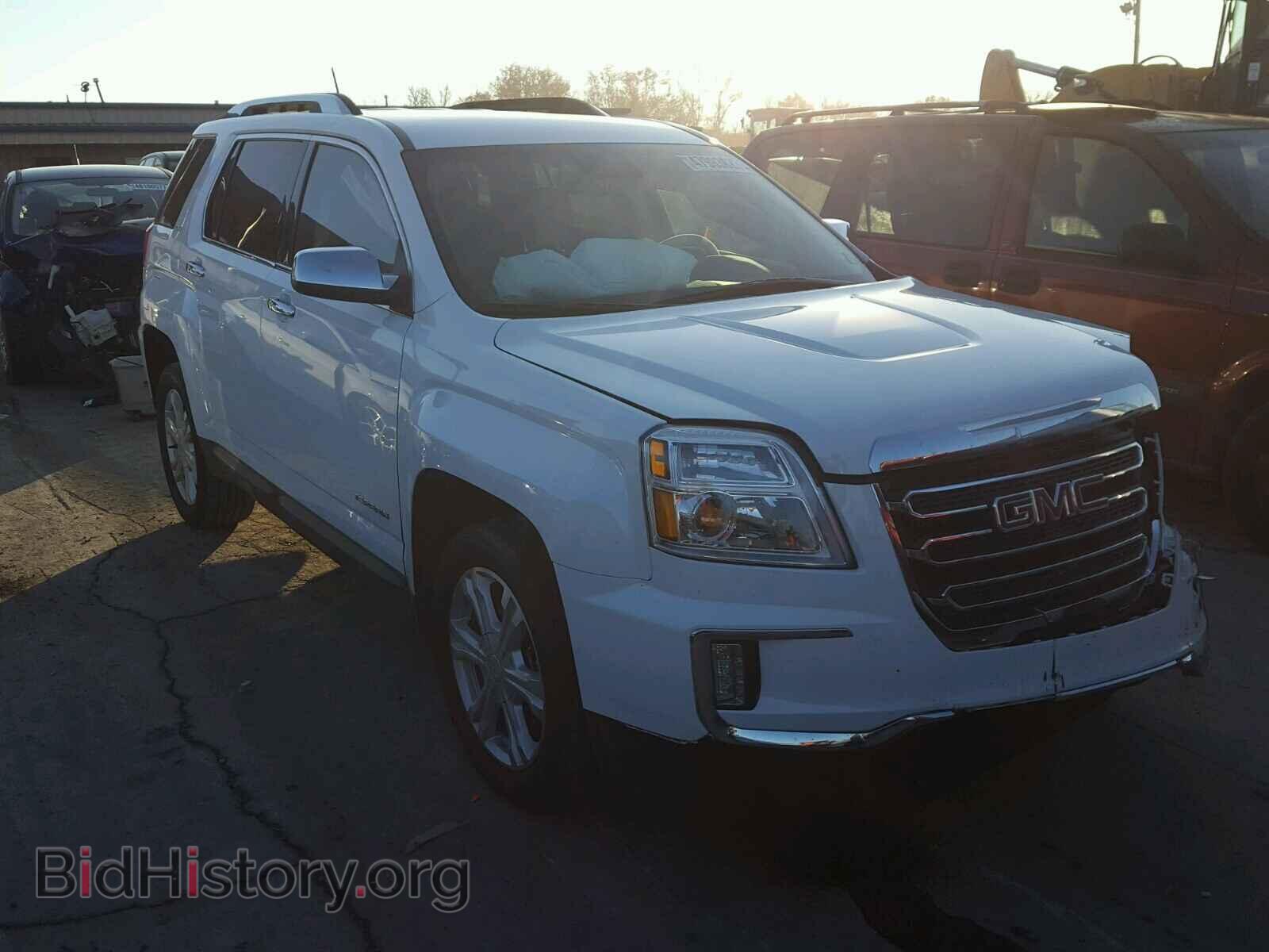 Фотография 2GKFLPE37G6238947 - GMC TERRAIN 2016