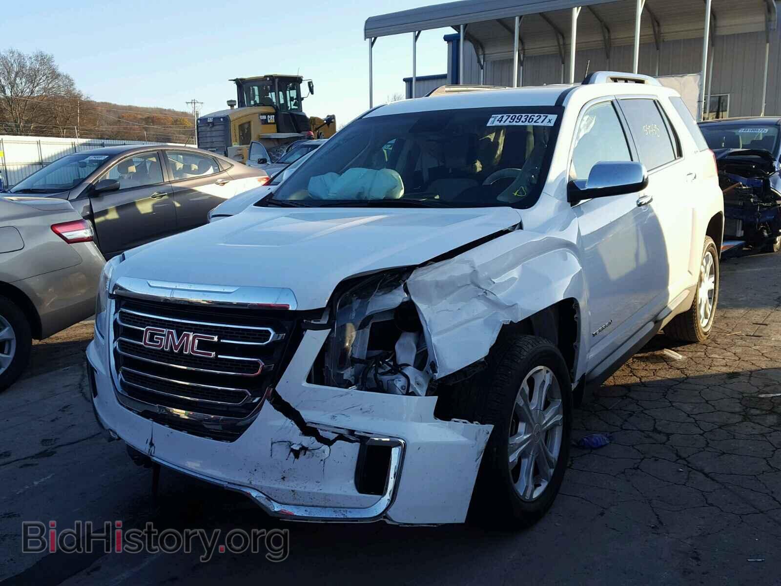 2016 GMC TERRAIN - VIN: 2GKFLPE37G6238947 - Фото 2