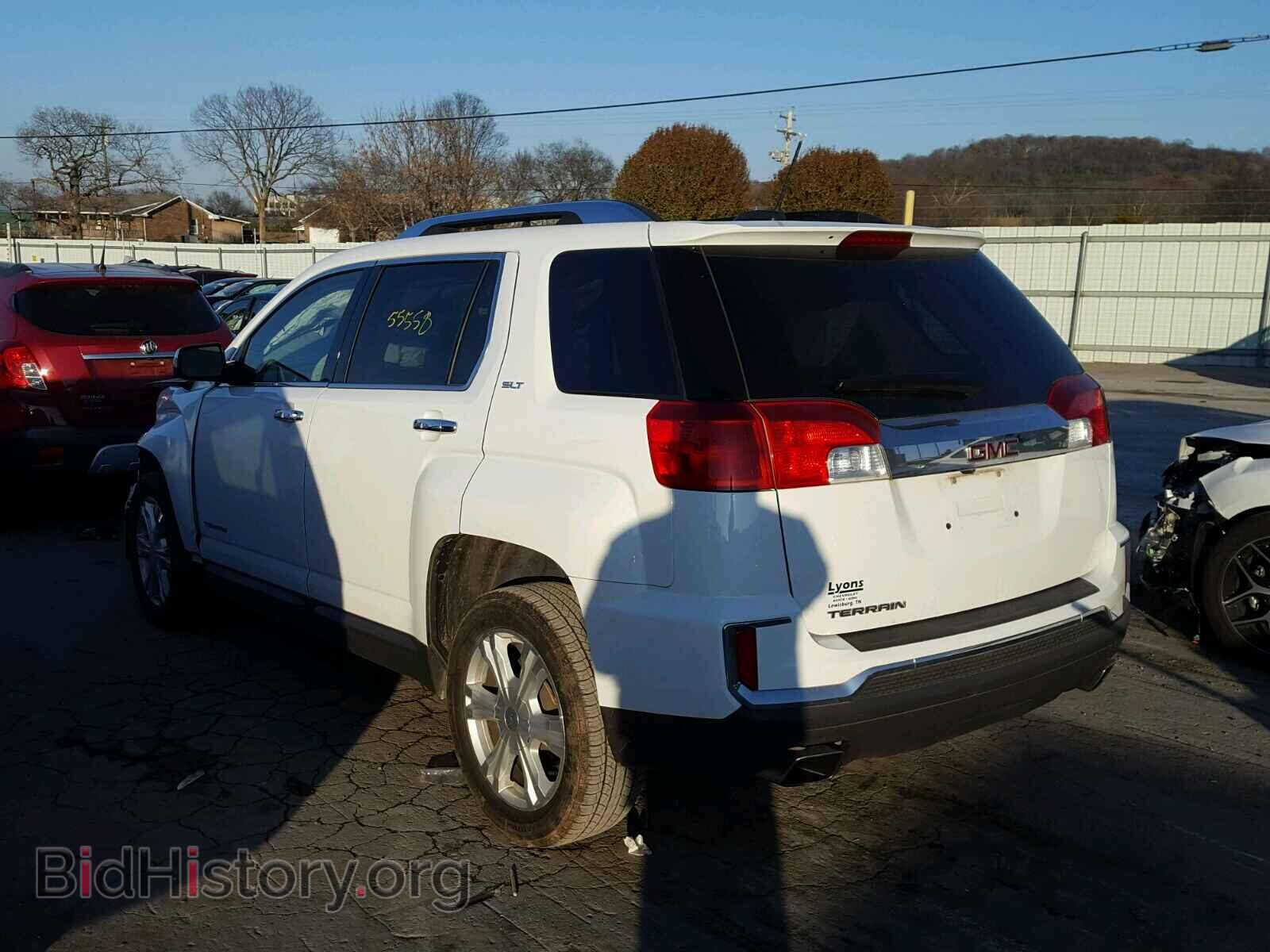 2016 GMC TERRAIN - VIN: 2GKFLPE37G6238947 - Фото 3