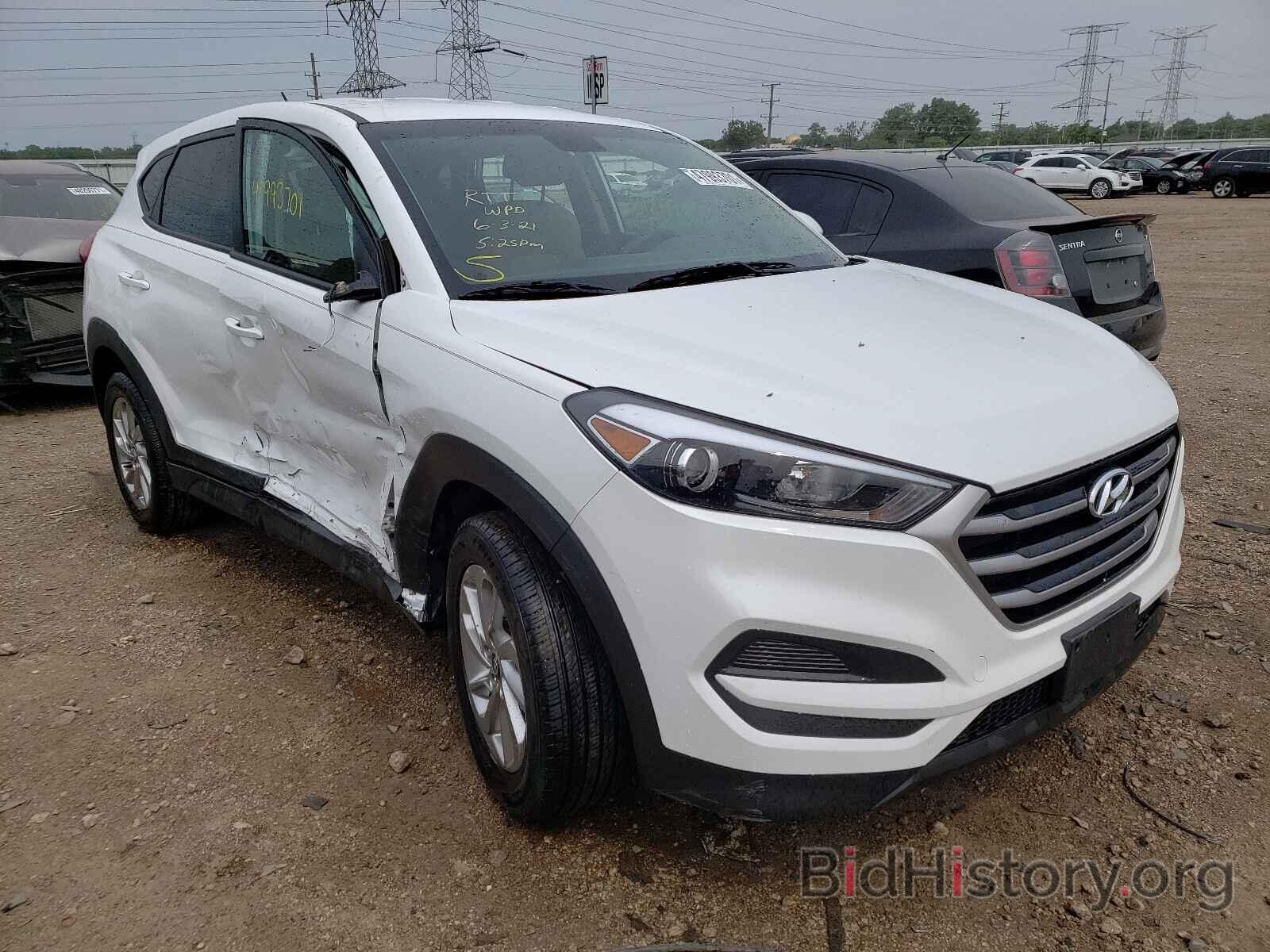 Photo KM8J2CA40JU684491 - HYUNDAI TUCSON 2018