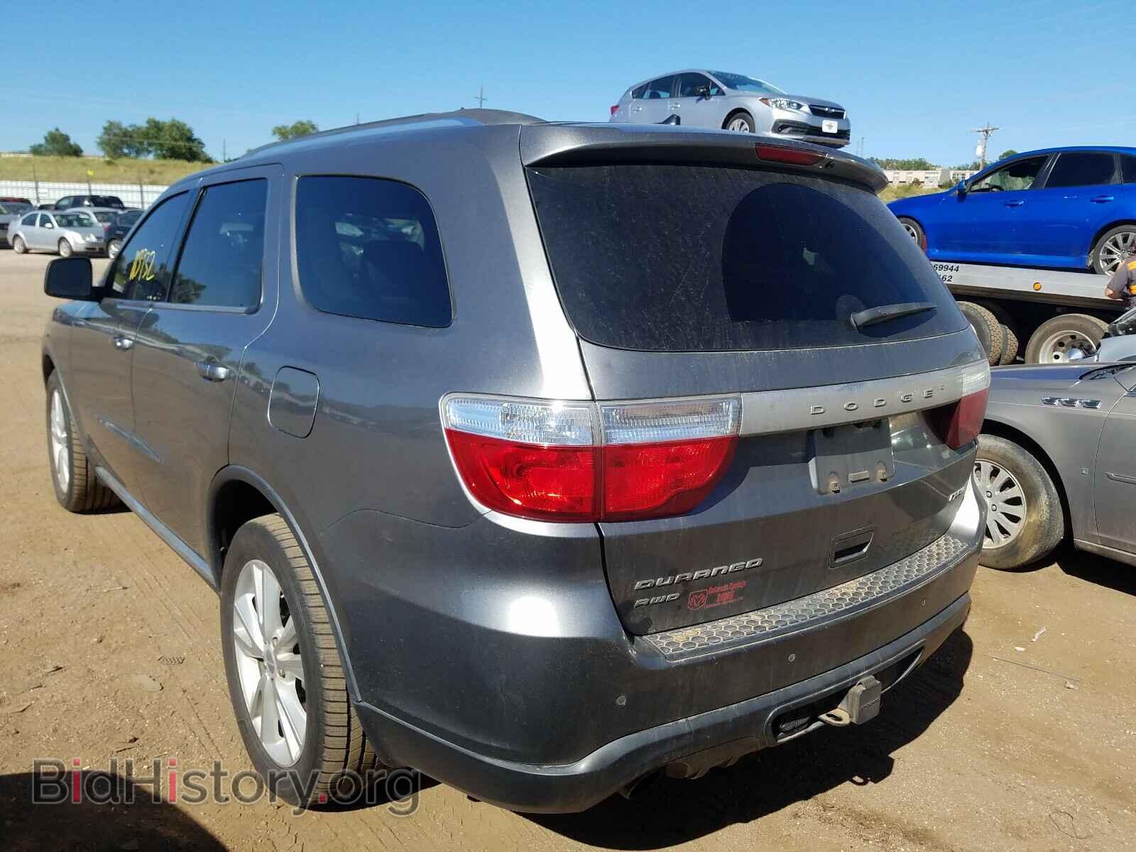 2012 DODGE DURANGO - VIN: 1C4SDJDT0CC337729 - Photo 3