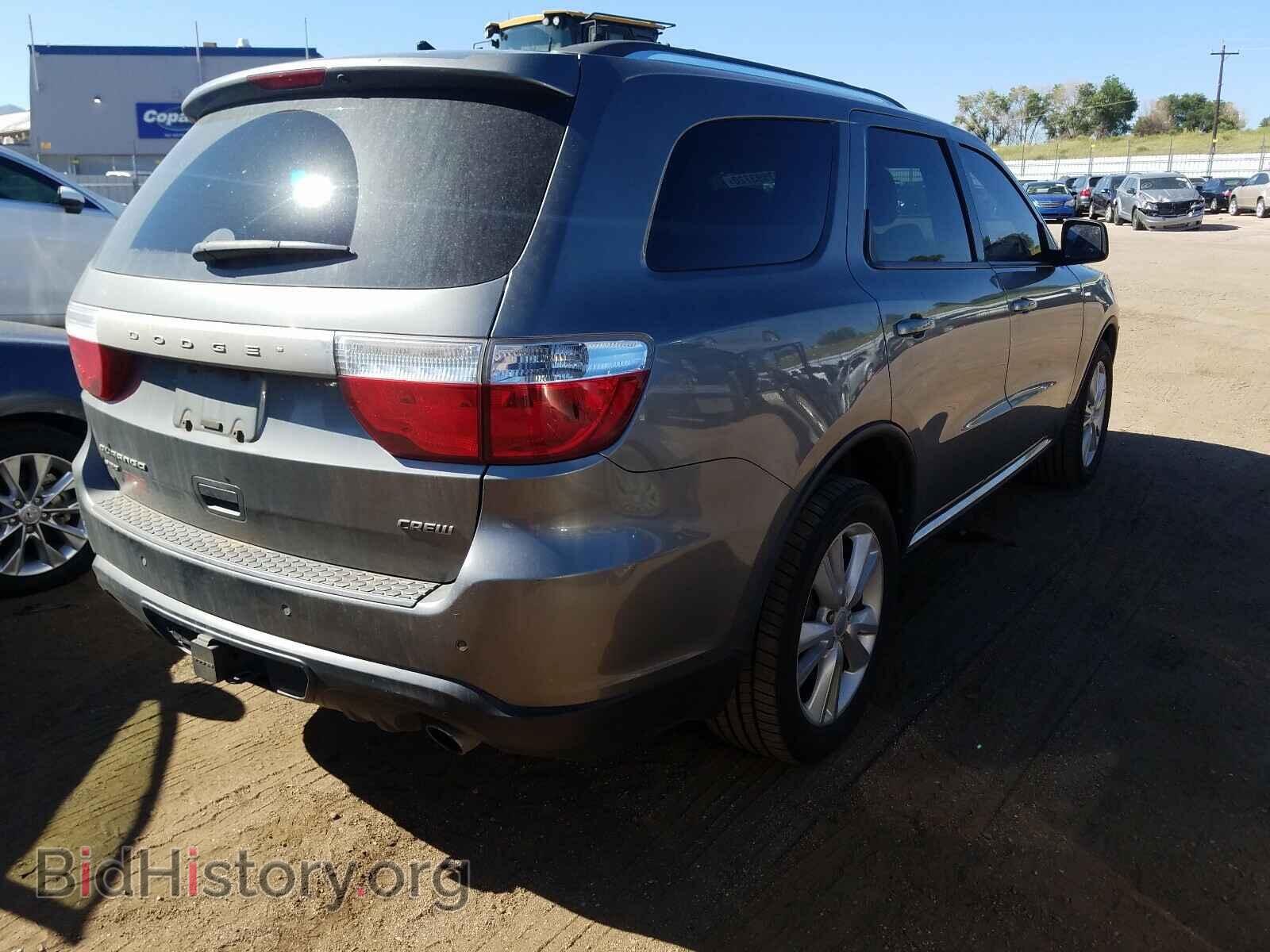 2012 DODGE DURANGO - VIN: 1C4SDJDT0CC337729 - Photo 4