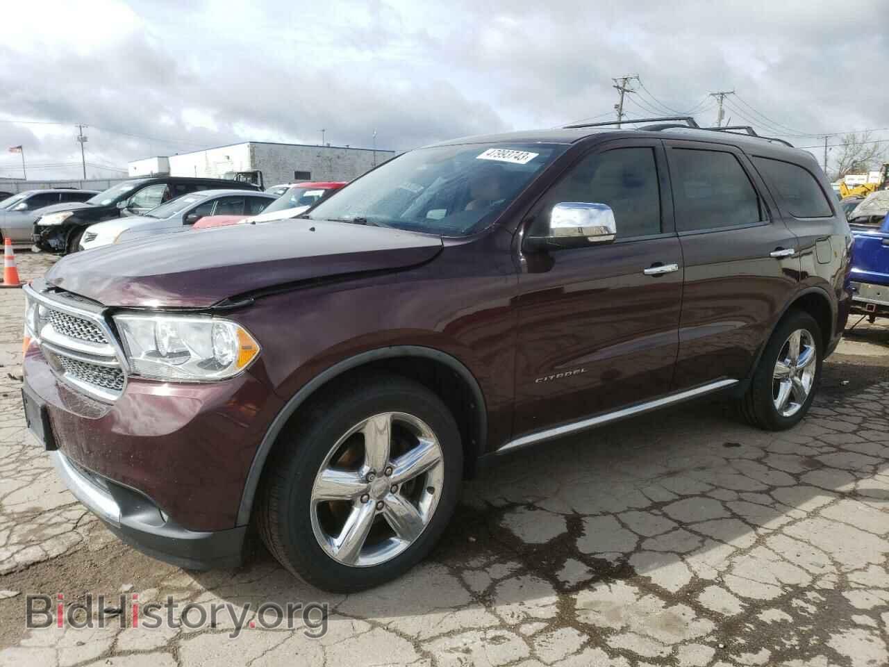 Photo 1C4SDJET1CC188357 - DODGE DURANGO 2012