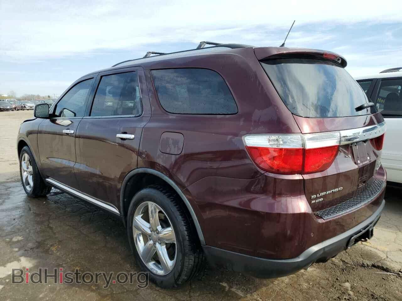 2012 DODGE DURANGO - VIN: 1C4SDJET1CC188357 - Фото 2