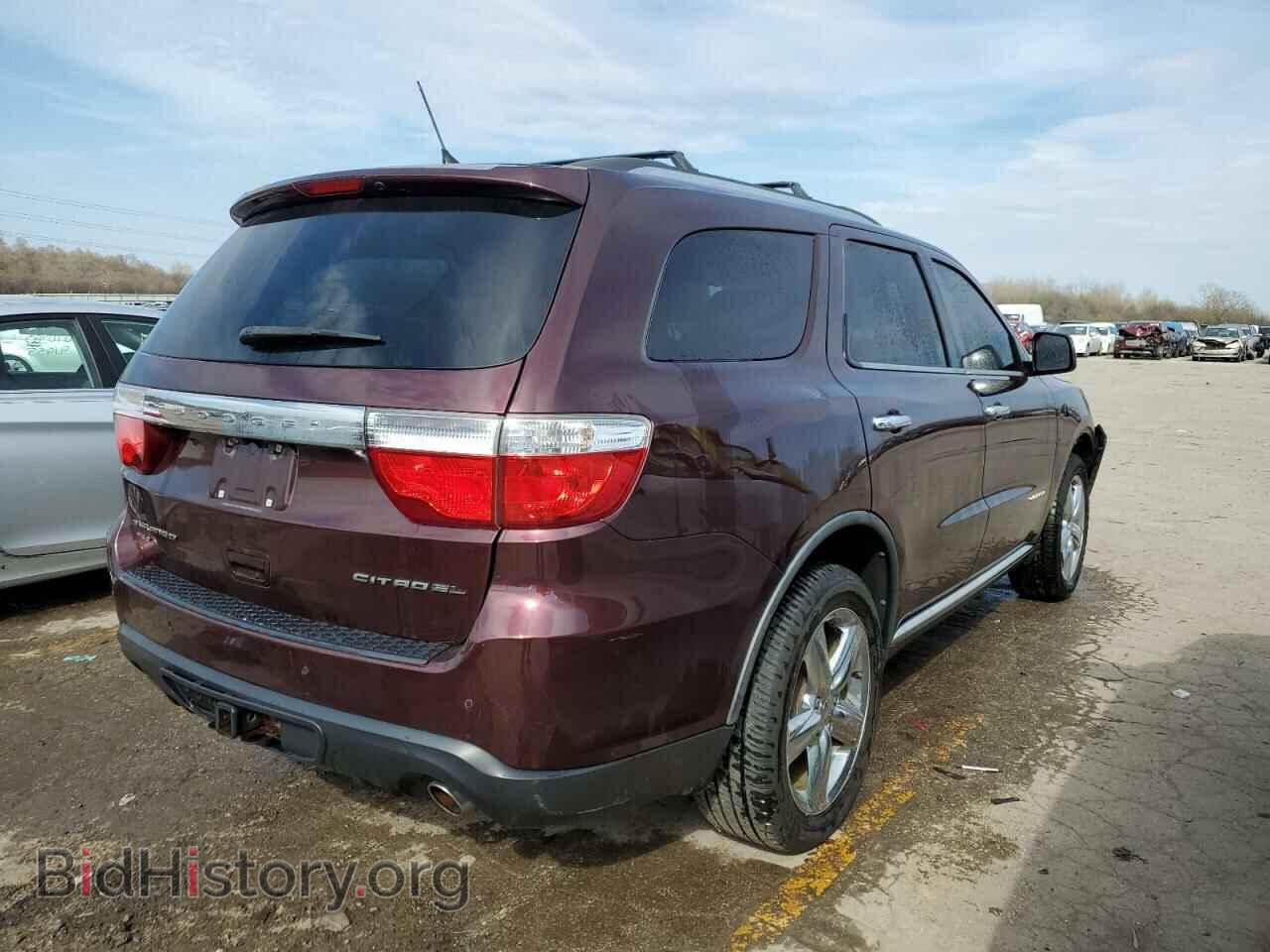 2012 DODGE DURANGO - VIN: 1C4SDJET1CC188357 - Фото 3