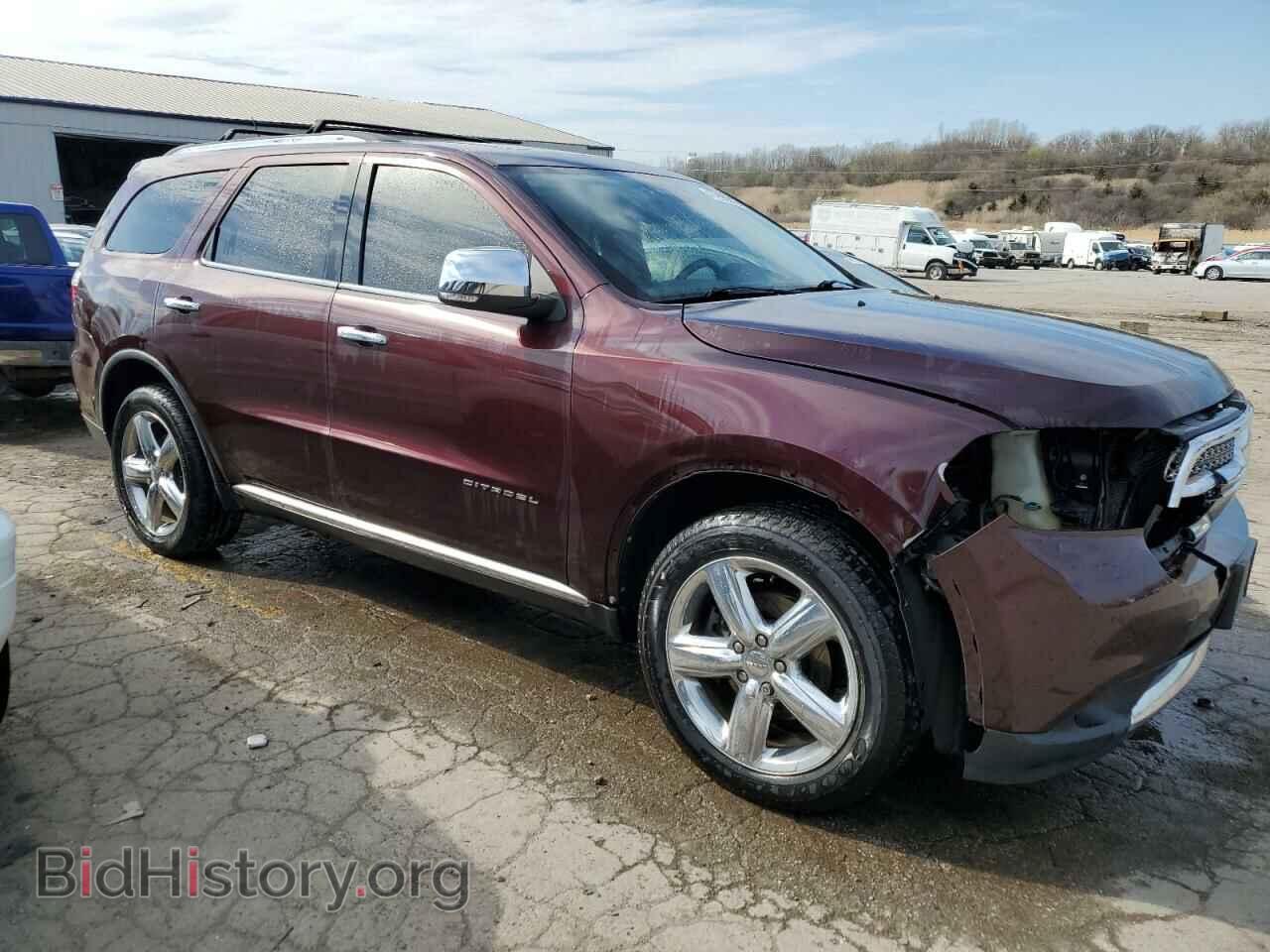 2012 DODGE DURANGO - VIN: 1C4SDJET1CC188357 - Фото 4