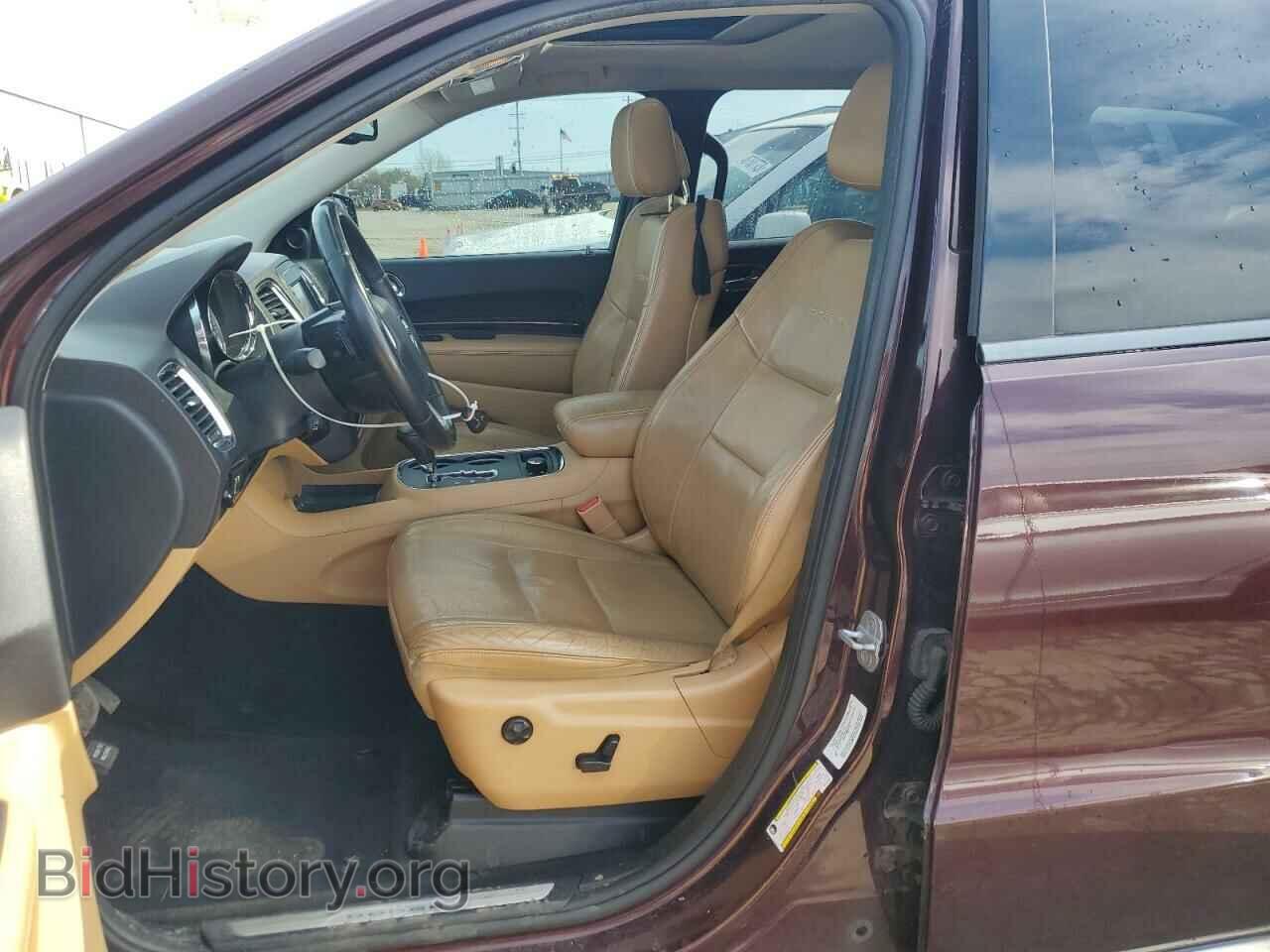 2012 DODGE DURANGO - VIN: 1C4SDJET1CC188357 - Фото 7