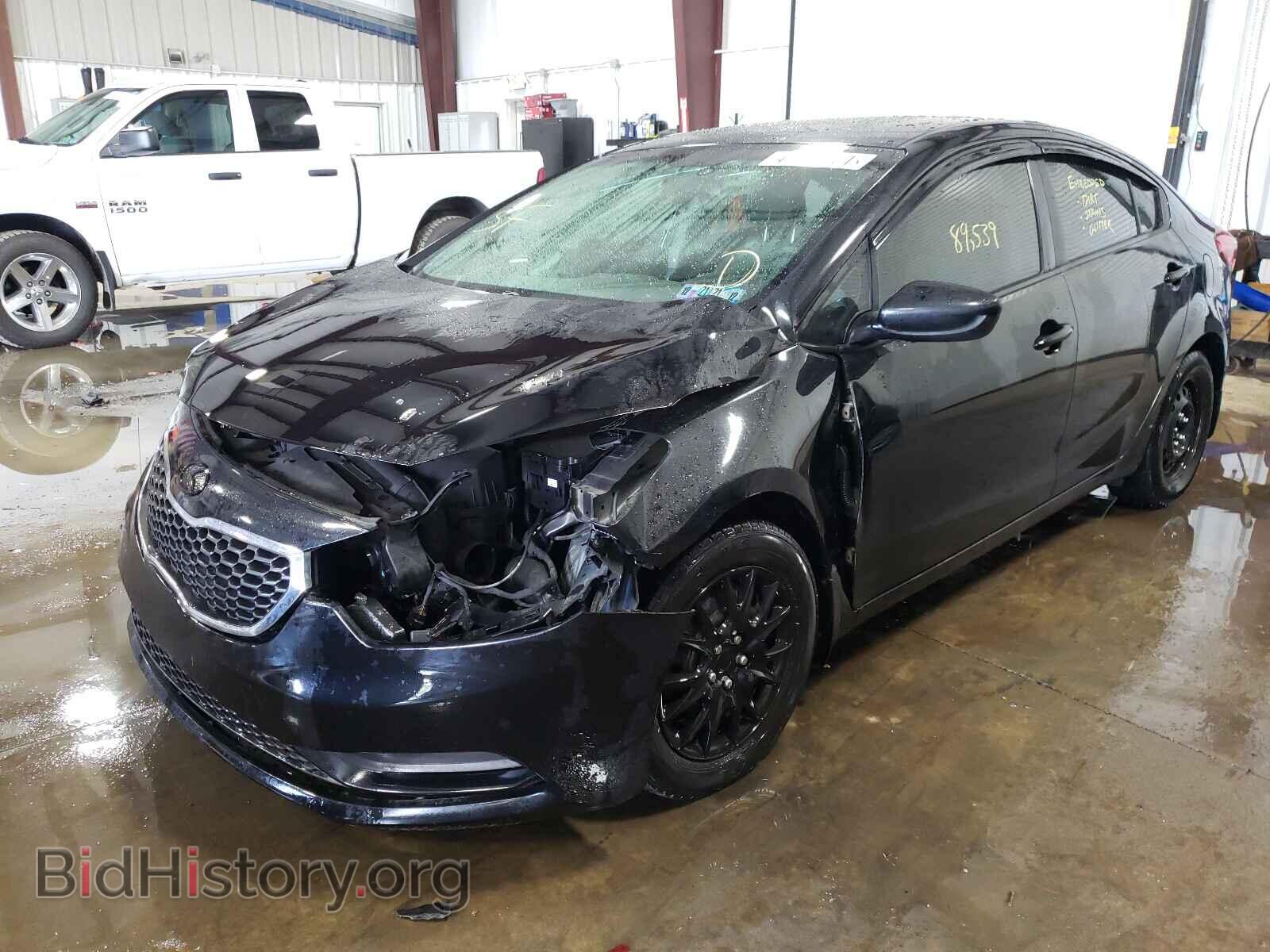 2015 KIA FORTE - VIN: KNAFK4A67F5427859 - Фото 2