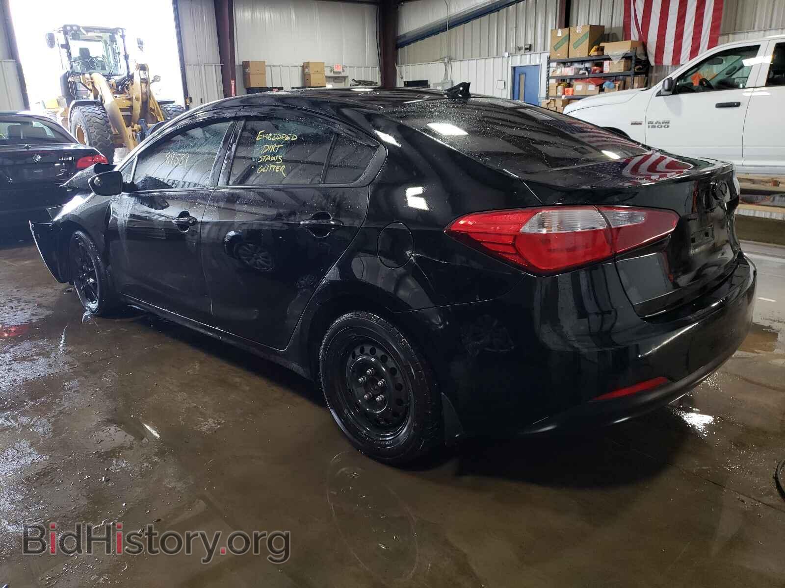 2015 KIA FORTE - VIN: KNAFK4A67F5427859 - Фото 3