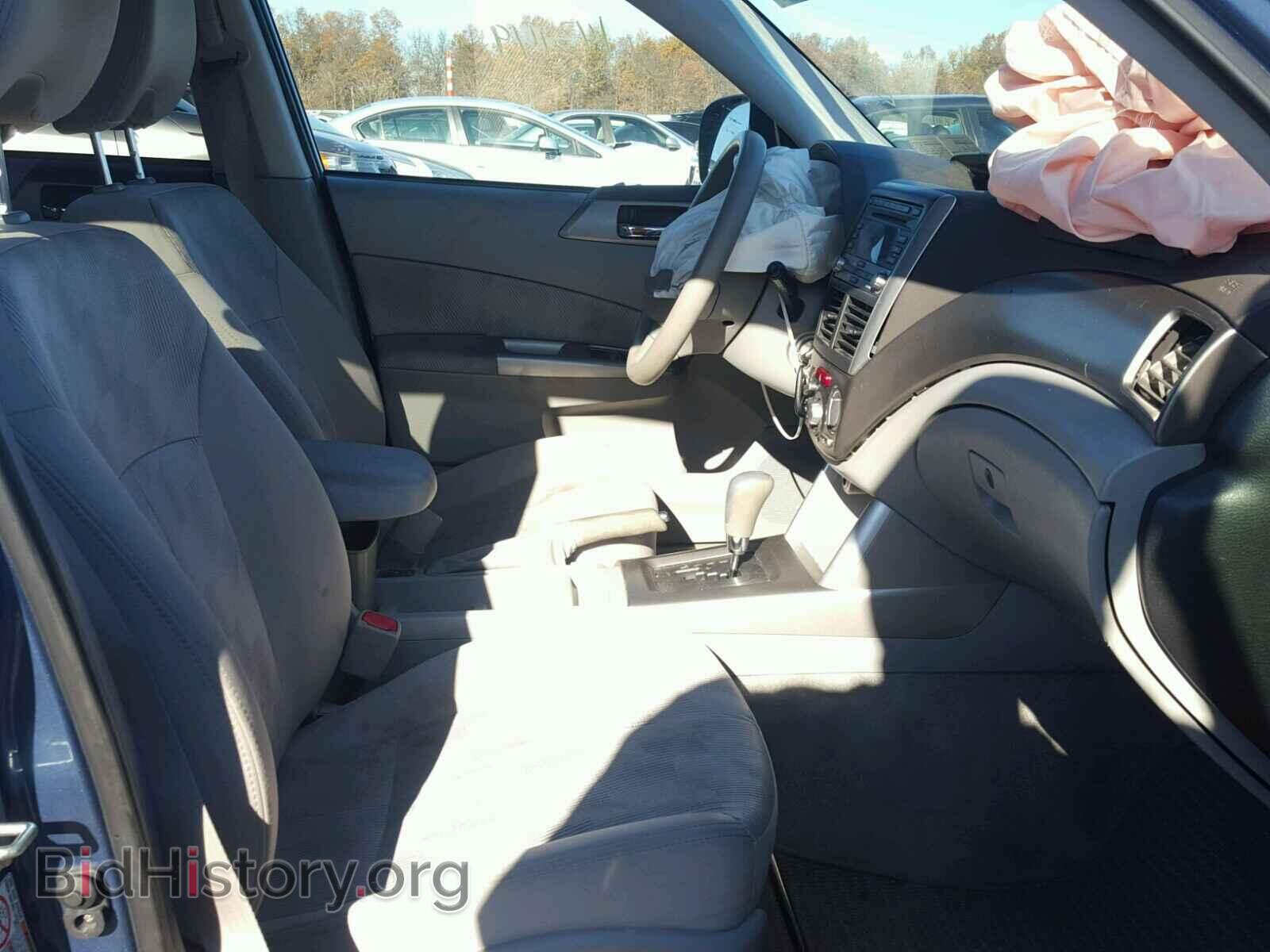 2010 SUBARU FORESTER - VIN: JF2SH6CCXAH916098 - Photo 5