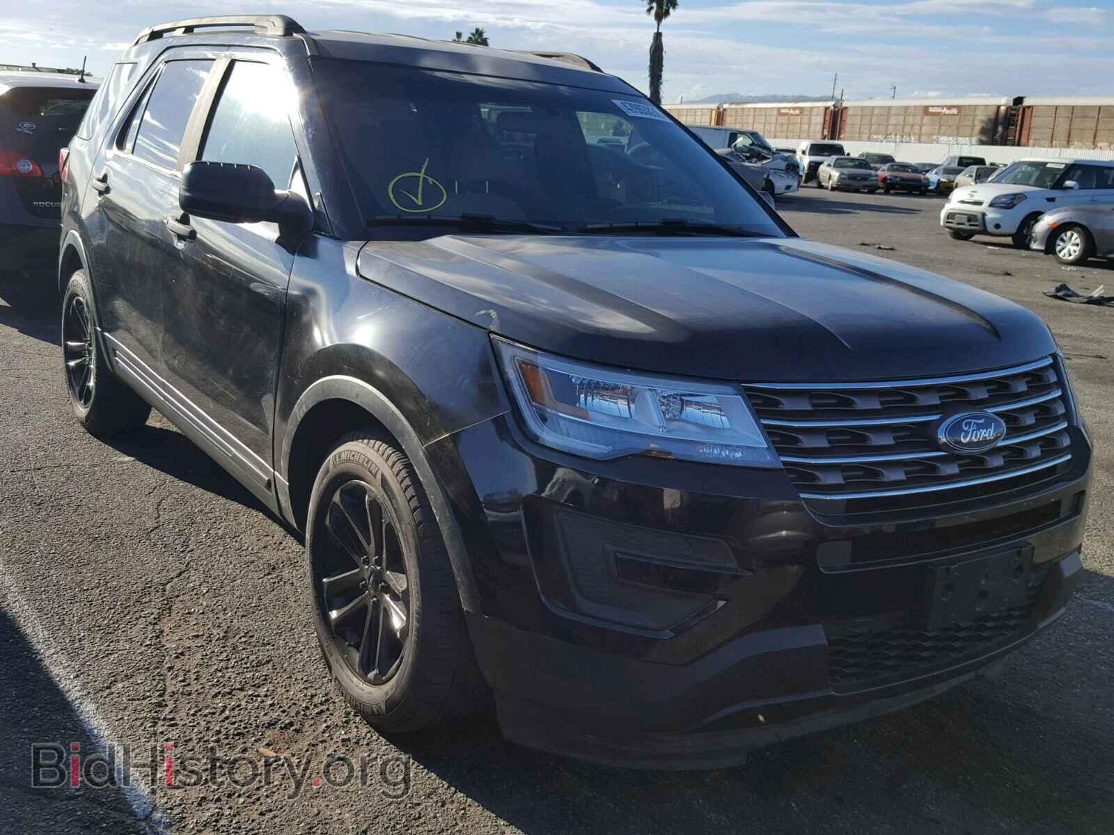 Photo 1FM5K7B86HGA36172 - FORD EXPLORER 2017