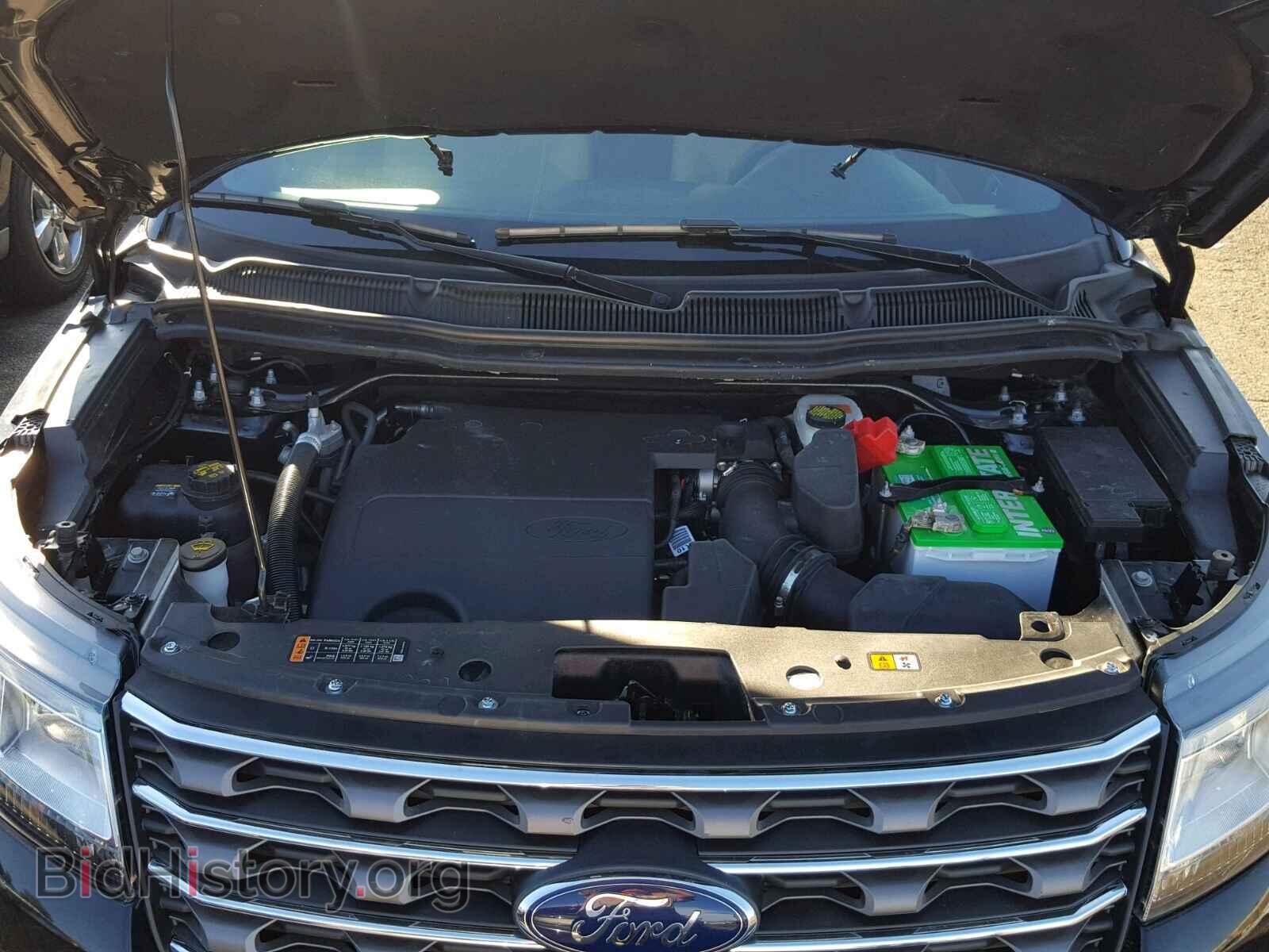 2017 FORD EXPLORER - VIN: 1FM5K7B86HGA36172 - Фото 7