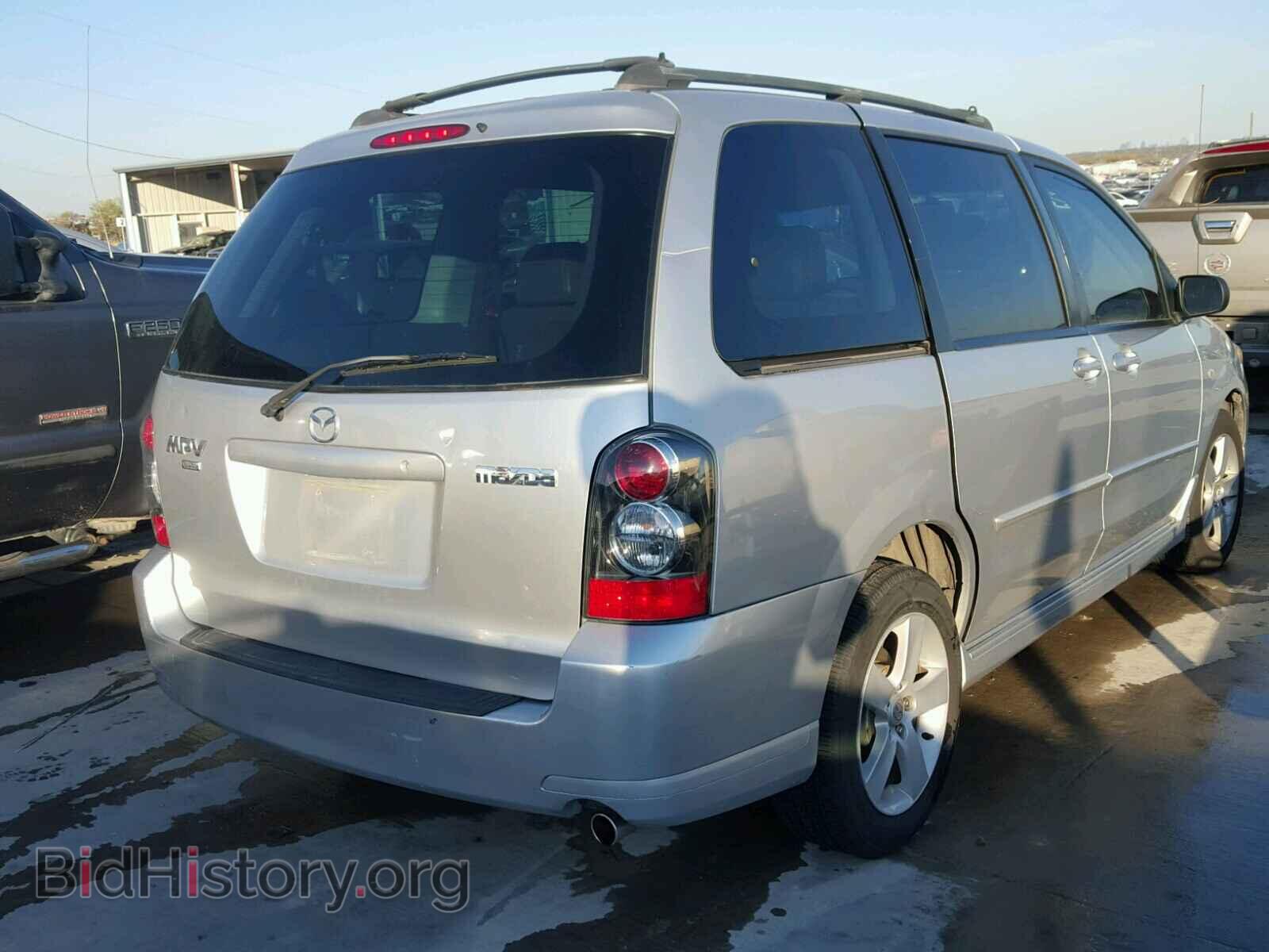 2005 MAZDA MPV - VIN: JM3LW28J450549459 - Фото 4