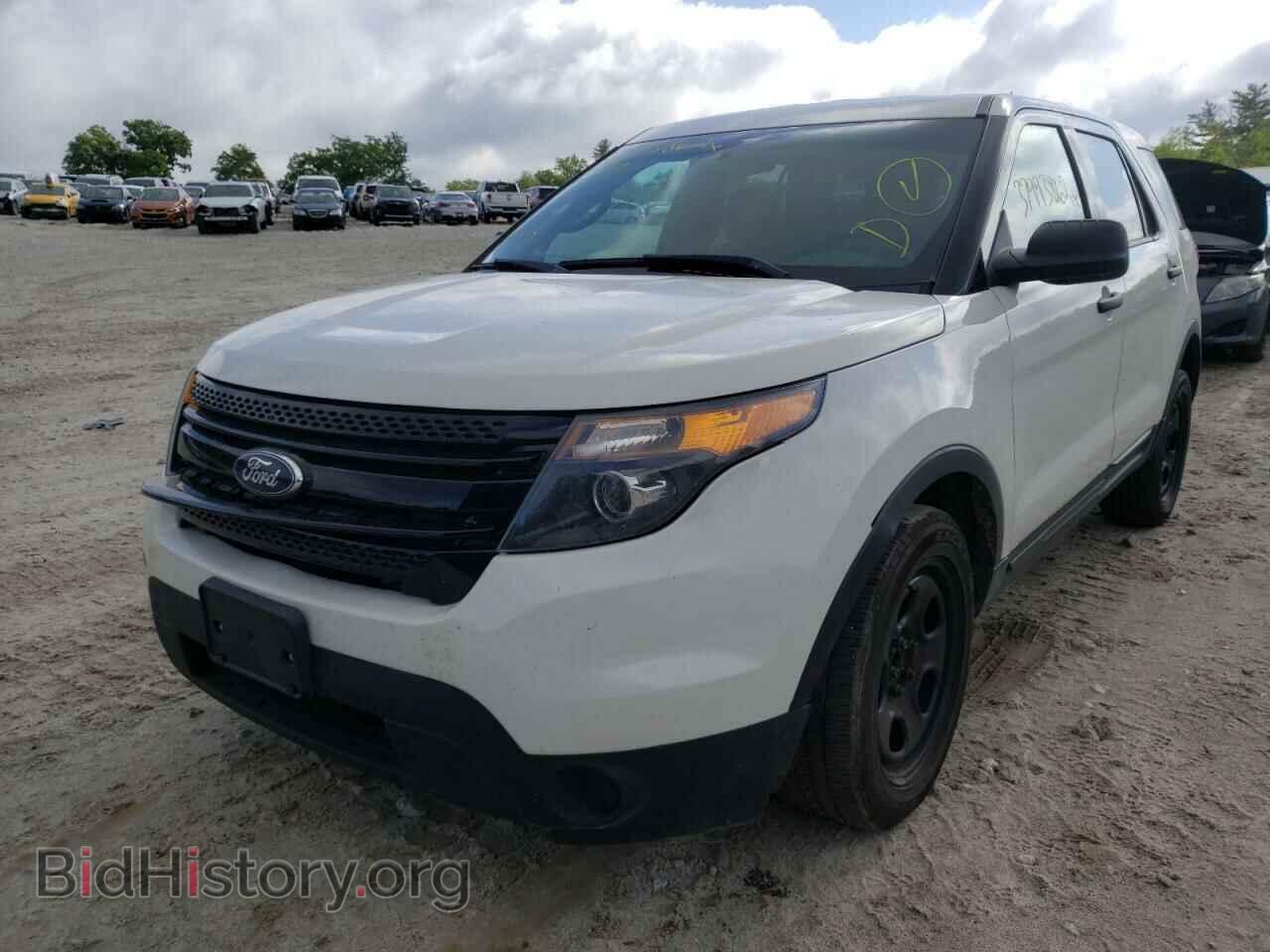 2014 FORD EXPLORER - VIN: 1FM5K8AR2EGC14235 - Фото 2