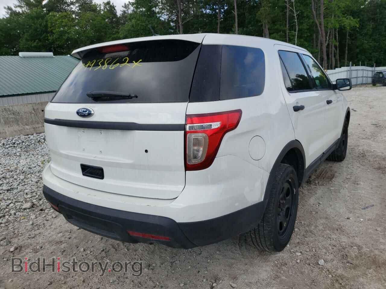 2014 FORD EXPLORER - VIN: 1FM5K8AR2EGC14235 - Фото 4