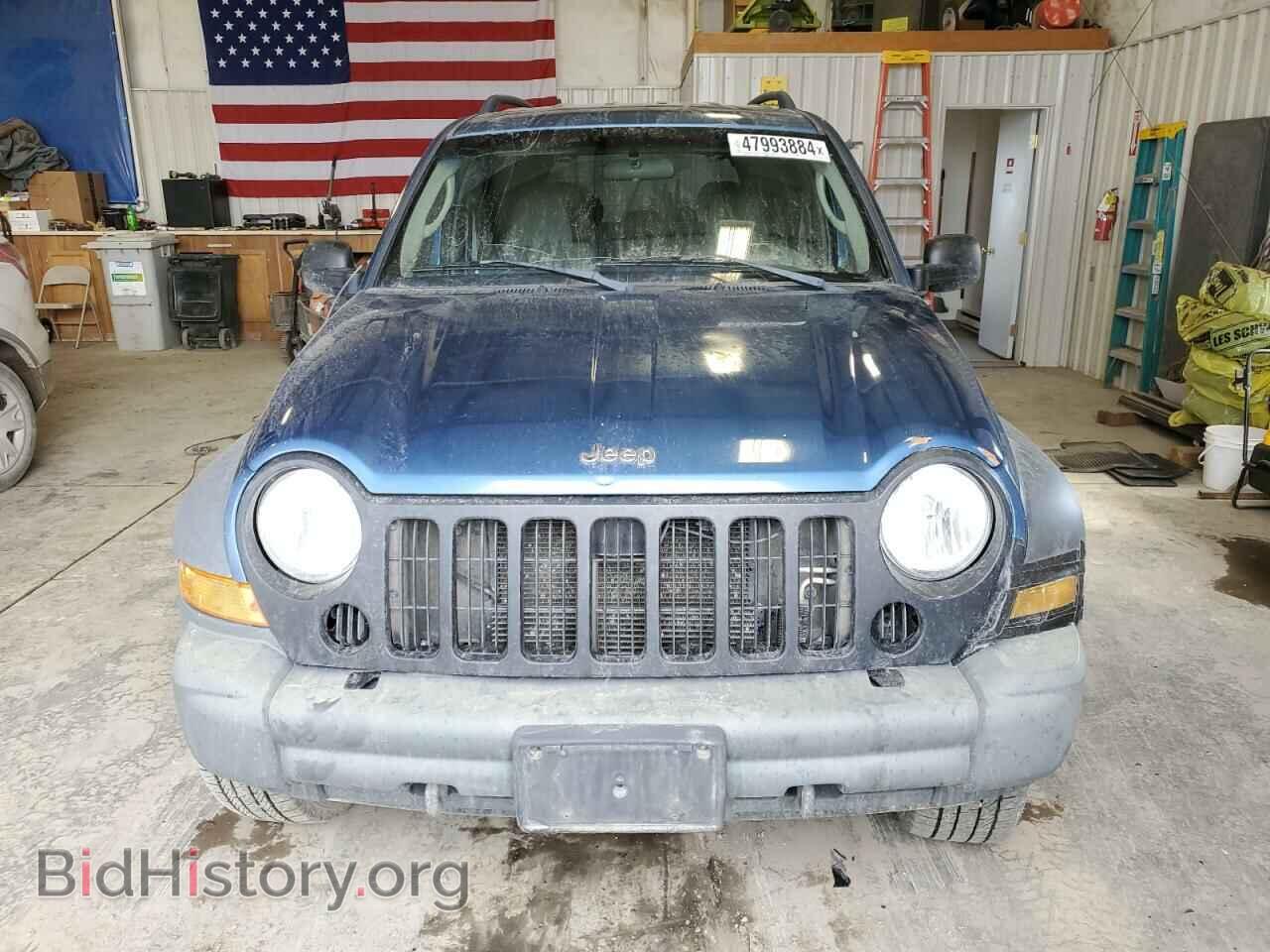 2006 JEEP LIBERTY - VIN: 1J4GL48K06W242595 - Фото 5