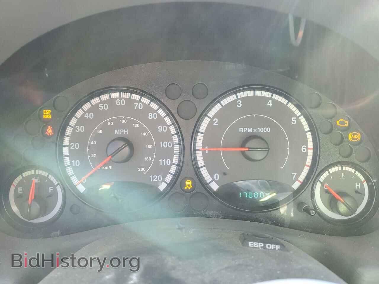 2006 JEEP LIBERTY - VIN: 1J4GL48K06W242595 - Фото 9