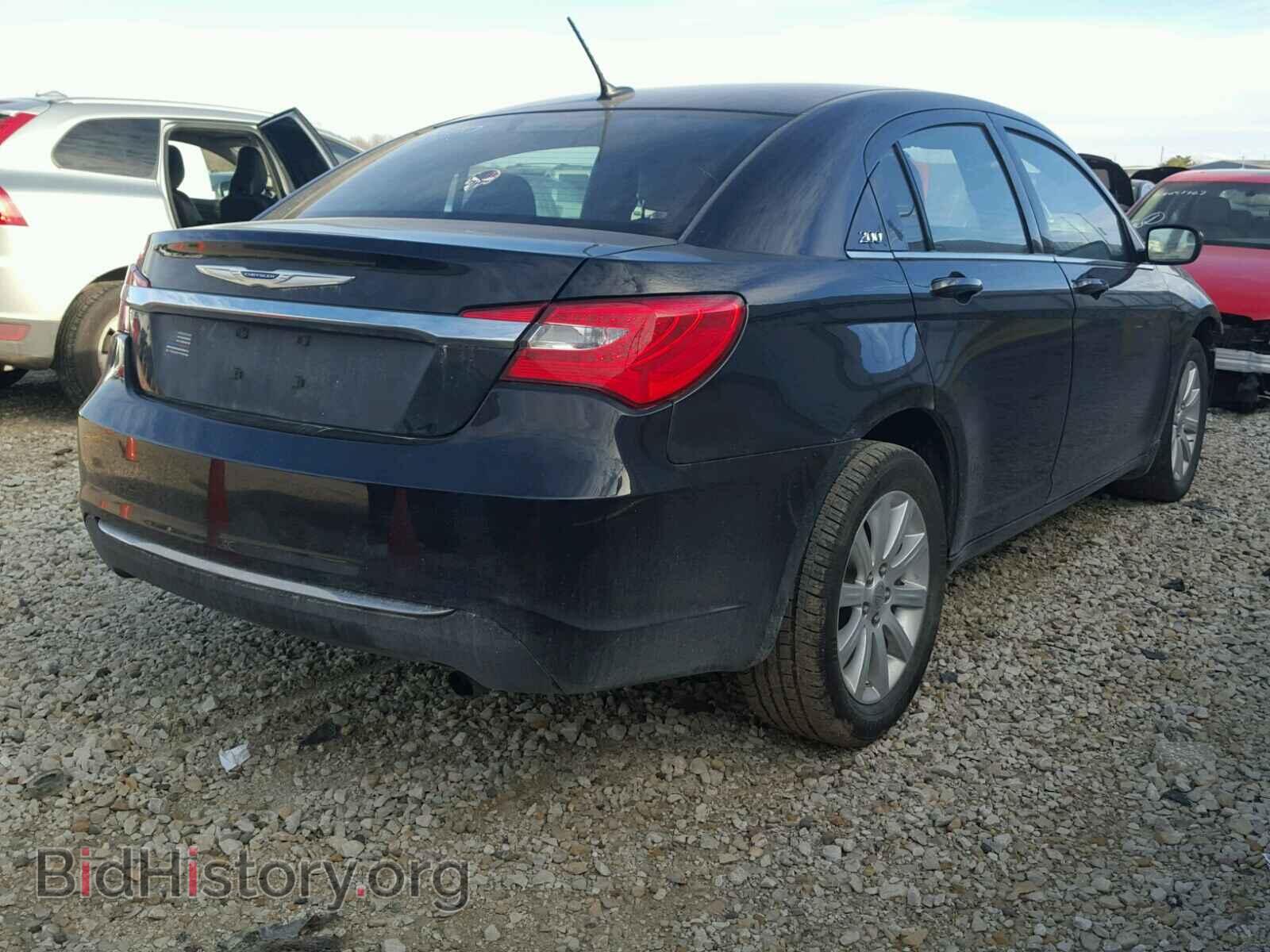 2013 CHRYSLER 200 - VIN: 1C3CCBBB6DN542389 - Фото 4