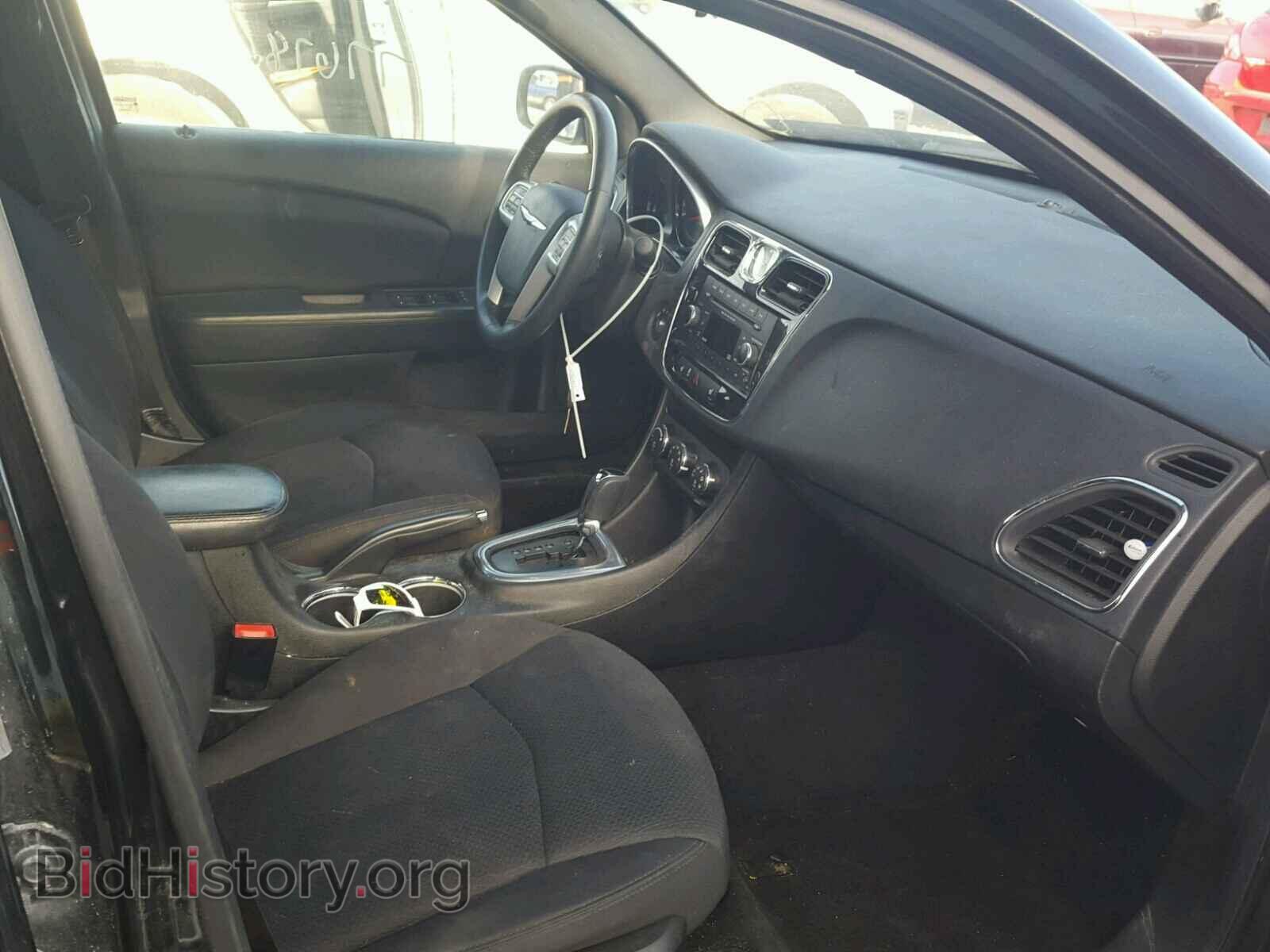 2013 CHRYSLER 200 - VIN: 1C3CCBBB6DN542389 - Фото 5