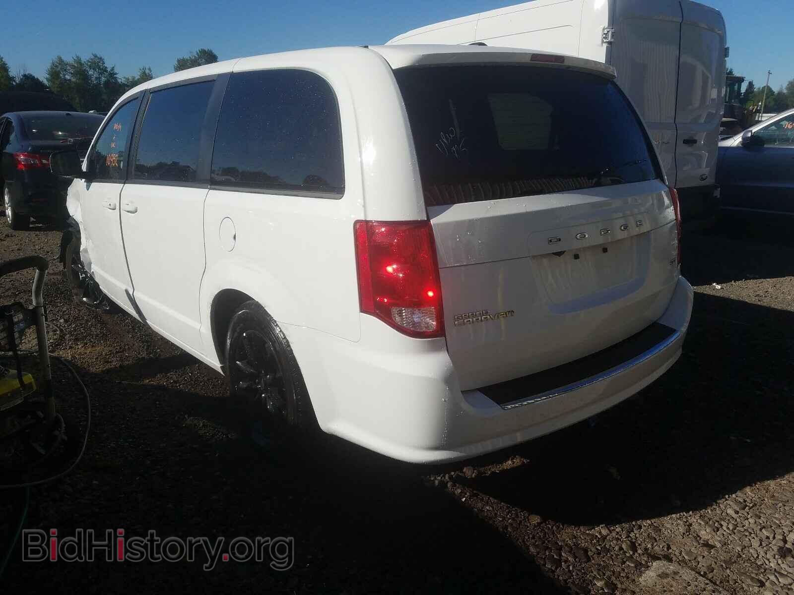2020 DODGE CARAVAN - VIN: 2C4RDGEG2LR169179 - Фото 3
