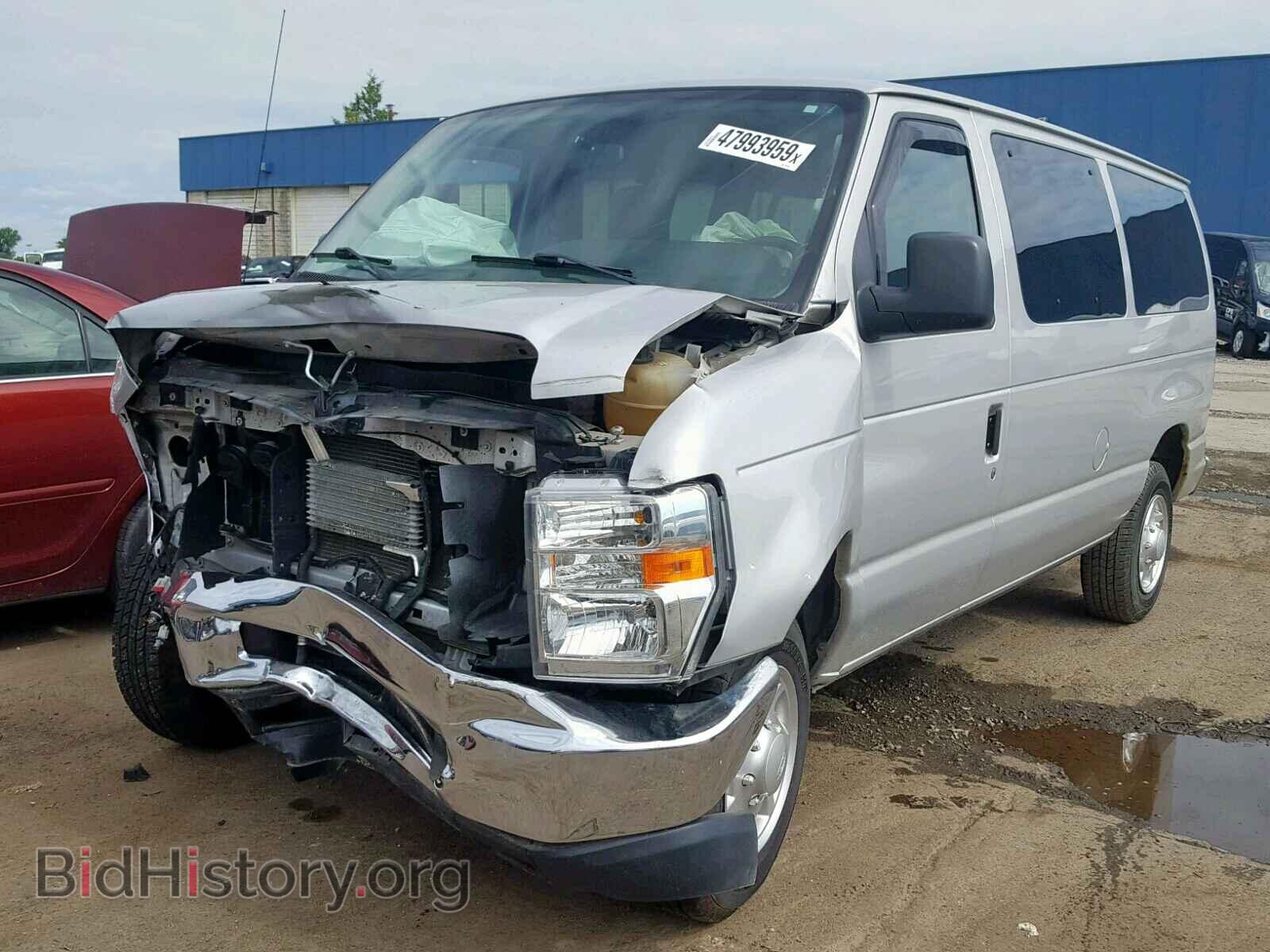 2011 FORD ECONOLINE - VIN: 1FBNE3BL6BDB21955 - Фото 2