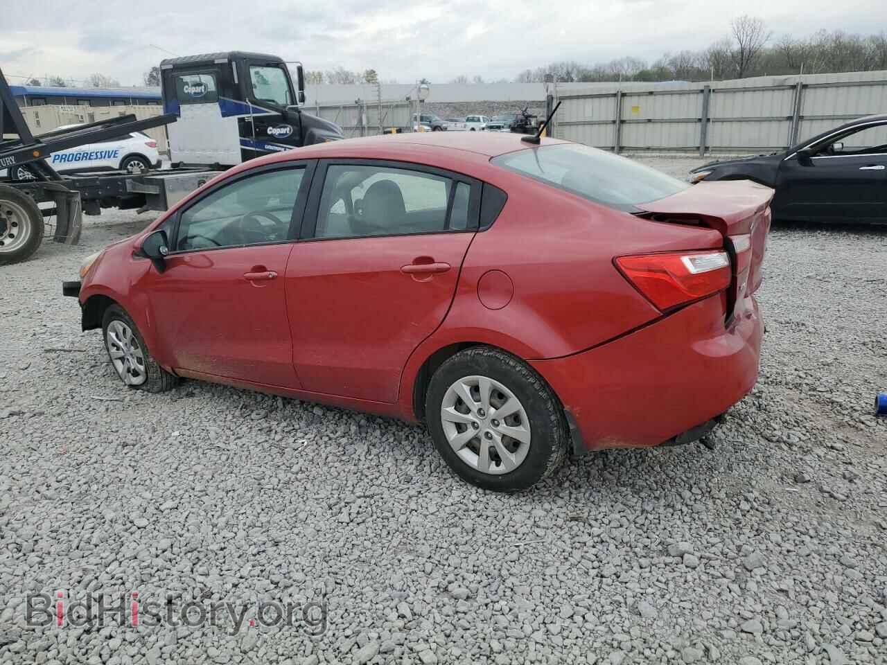 2015 KIA RIO - VIN: KNADM4A33F6511078 - Фото 2